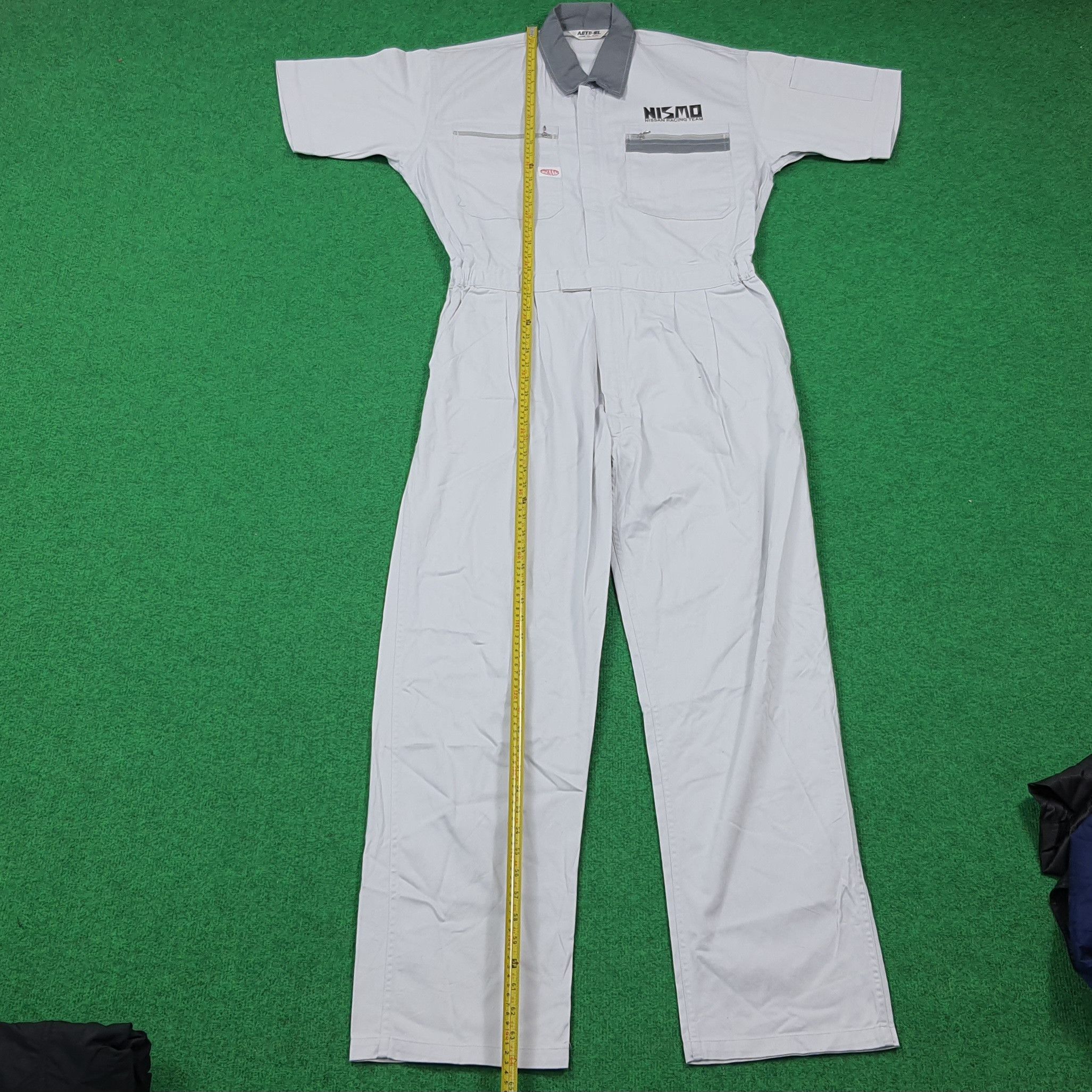 Japanese Brand Vintage NISMO Nissan Racing Team Coverall Jumpsuit C284N20 Size US L / EU 52-54 / 3 - 6 Thumbnail