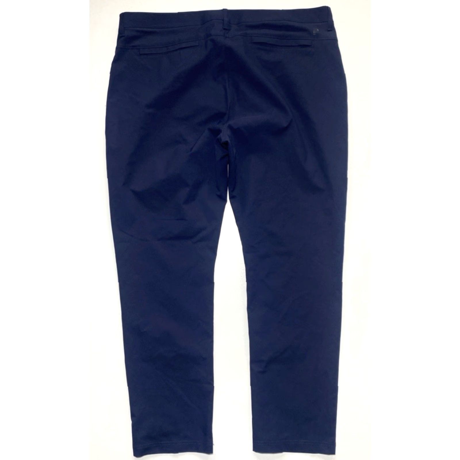 Vintage VINTAGE Public Rec Pants Navy 38x30 Chino City Preppy Mens Regular Straight Front Zip Polyester 30 Inseam Stretch Pockets Size US 38 / EU 54 - 2 Thumbnail