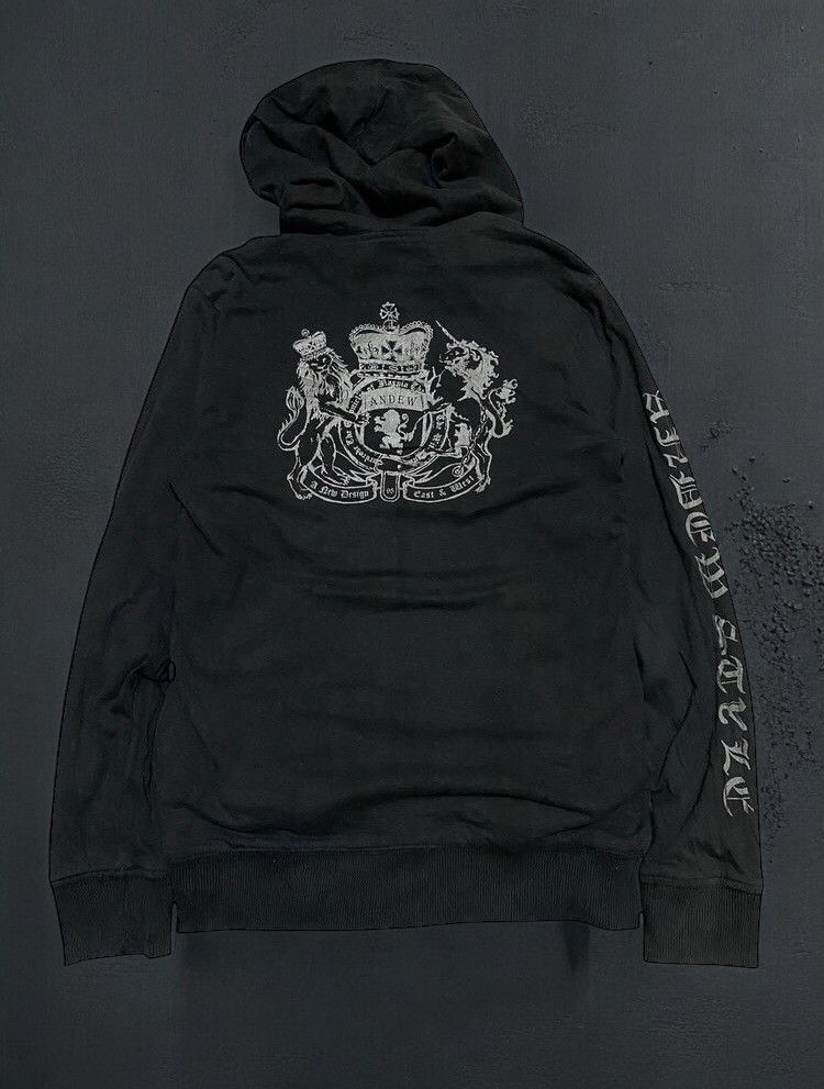 Hysteric Glamour × If Six Was Nine × Japanese Brand If Six Was Nine - ZipHoodie Andew Reversible Jacket Size US M / EU 48-50 / 2 - 2 Thumbnail