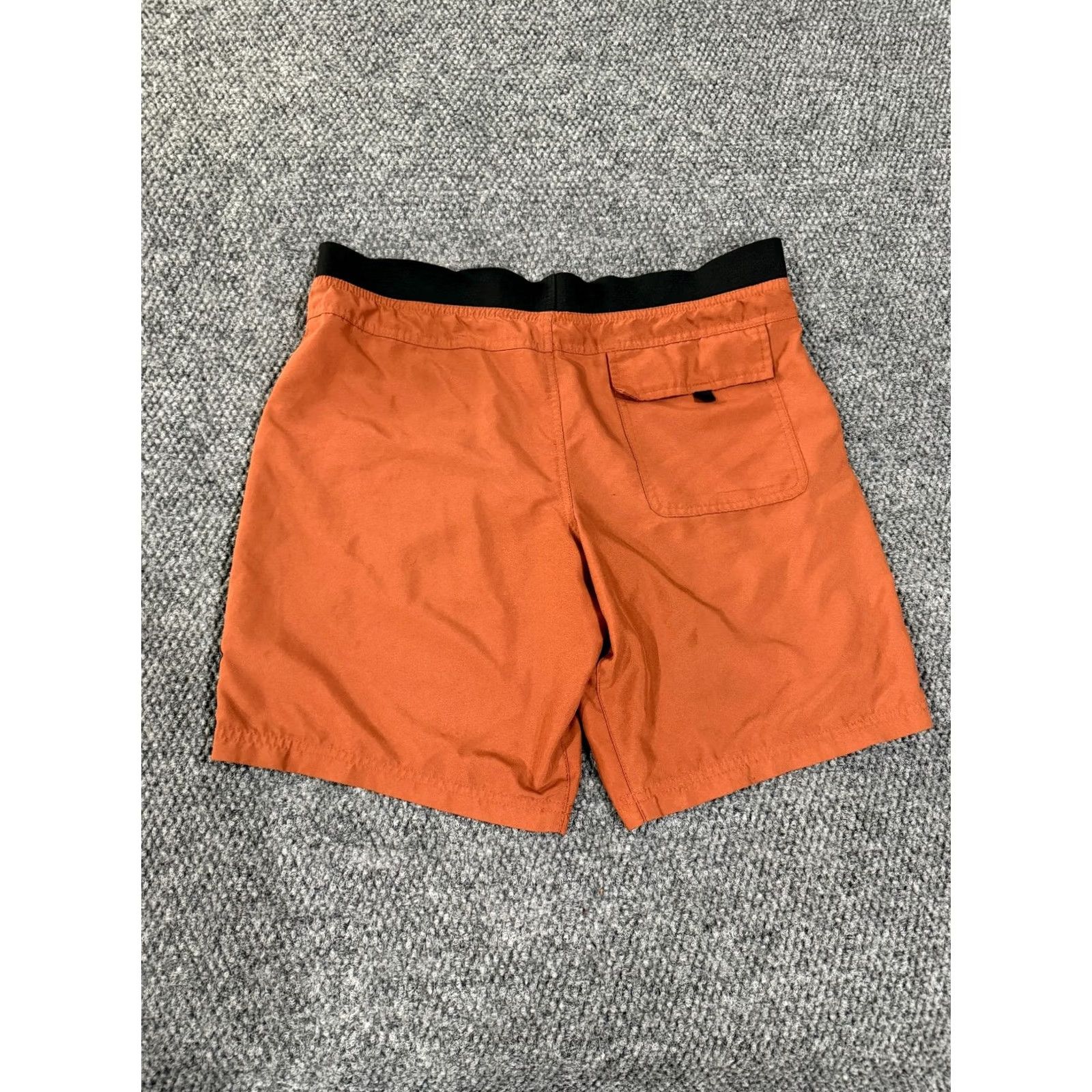 Prana Prana shorts Mens 2XL orange lightweight outdoor hiking casual pull on Size US 39 - 7 Thumbnail