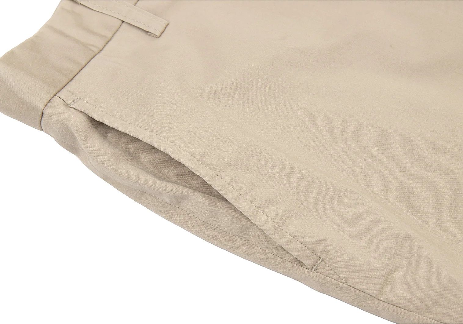 Issey Miyake Stretch Cotton Tapered Pants in Beige Size US 32 / EU 48 - 9 Thumbnail