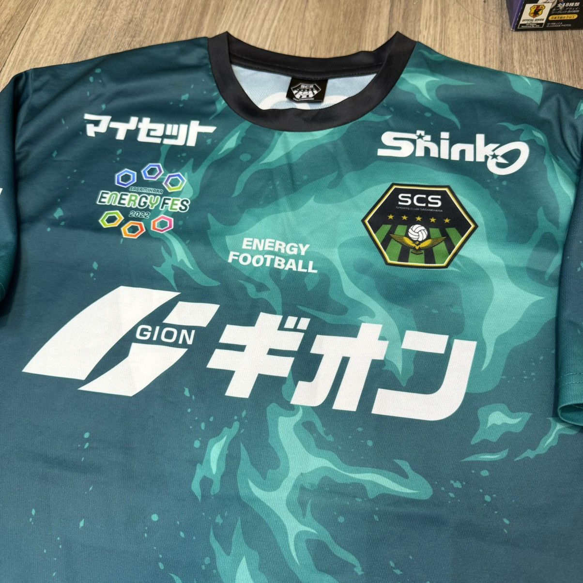 Japanese Brand SC Sagamihara supporter jersey 2 Size US L / EU 52-54 / 3 - 3 Thumbnail