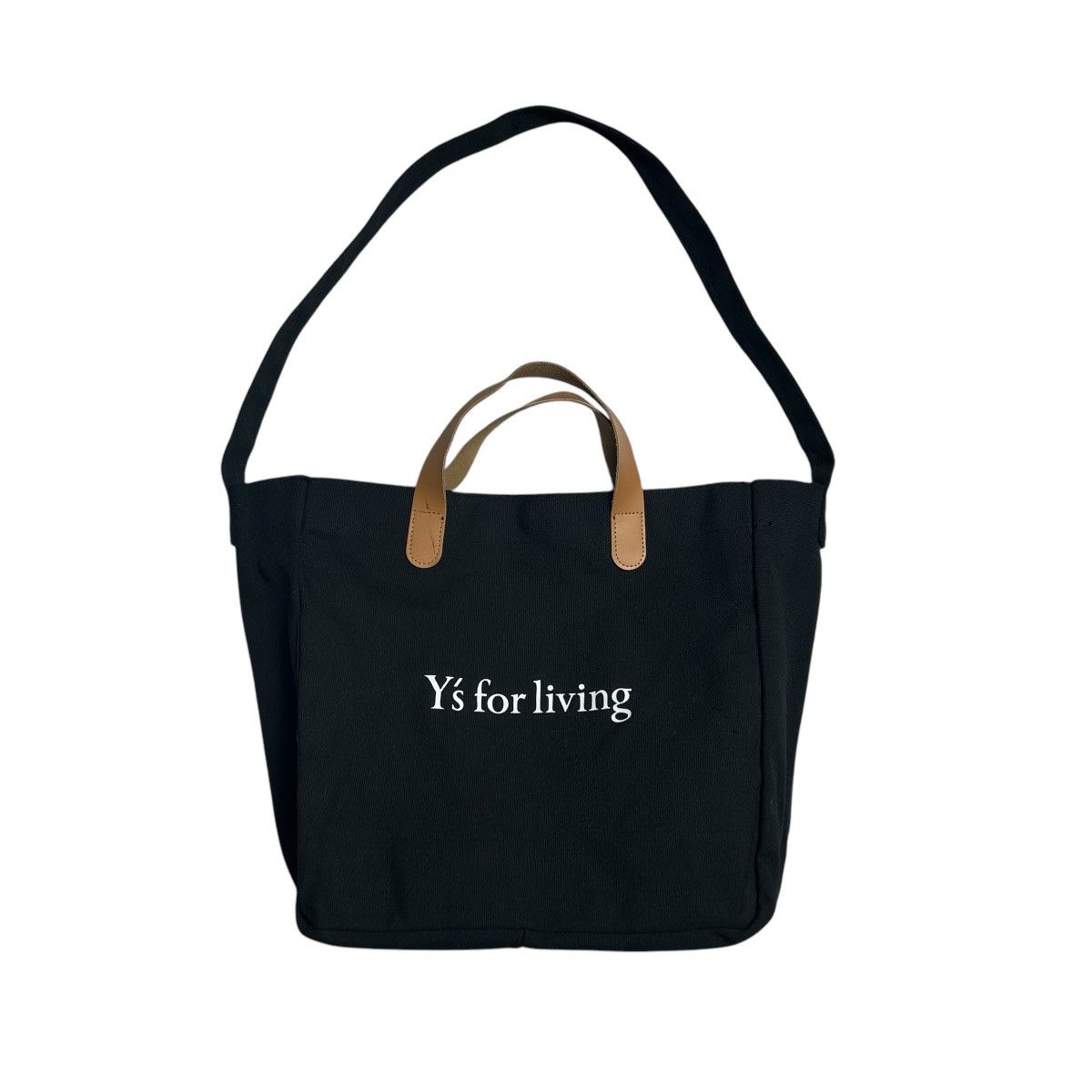 Yohji Yamamoto Y’s for living Yohji Yamamoto Shoulder Bag/Hand Bag Size ONE SIZE - 1 Thumbnail