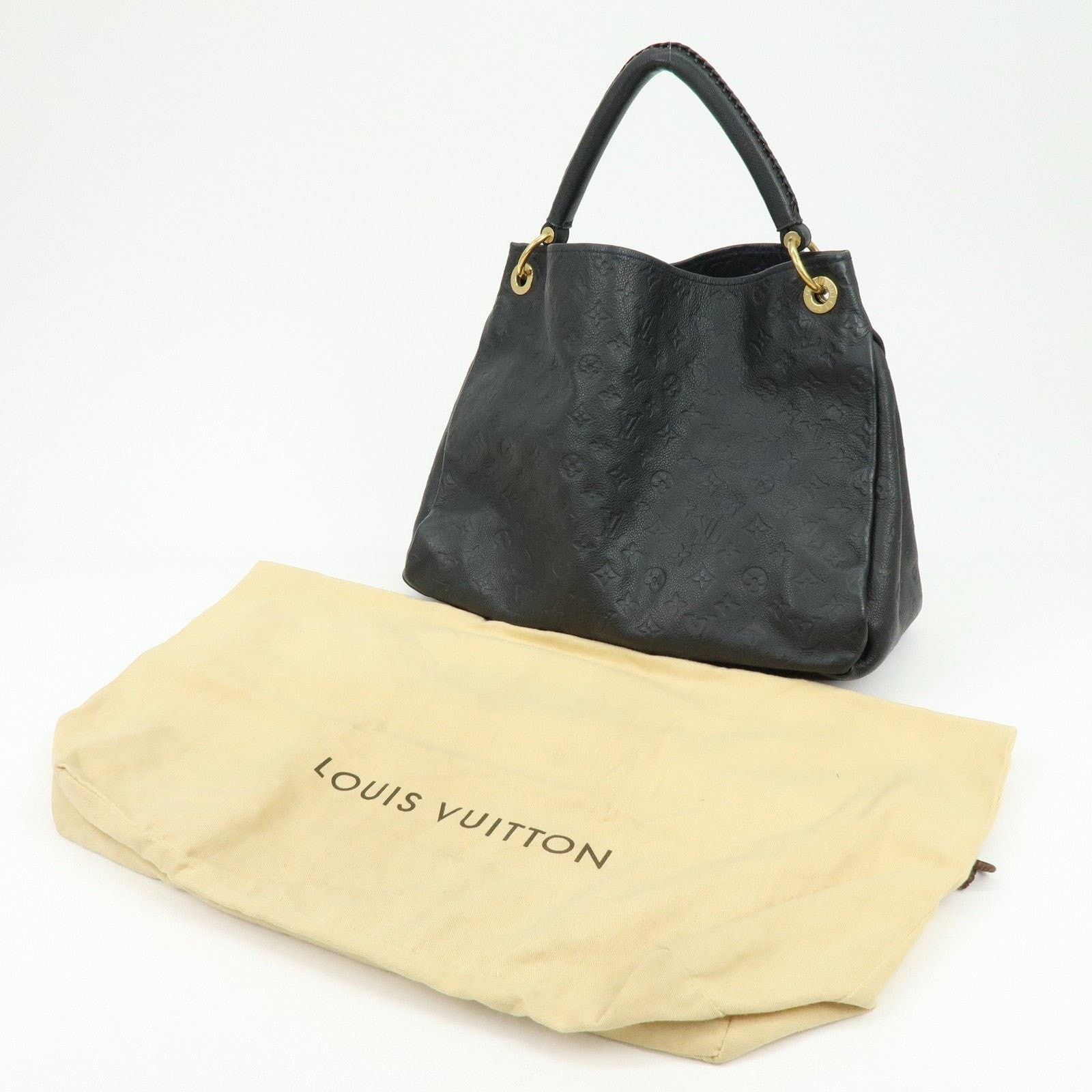 Louis Vuitton Louis Vuitton Monogram Empreinte Artsy MM Shoulder Bag Size ONE SIZE - 8 Thumbnail