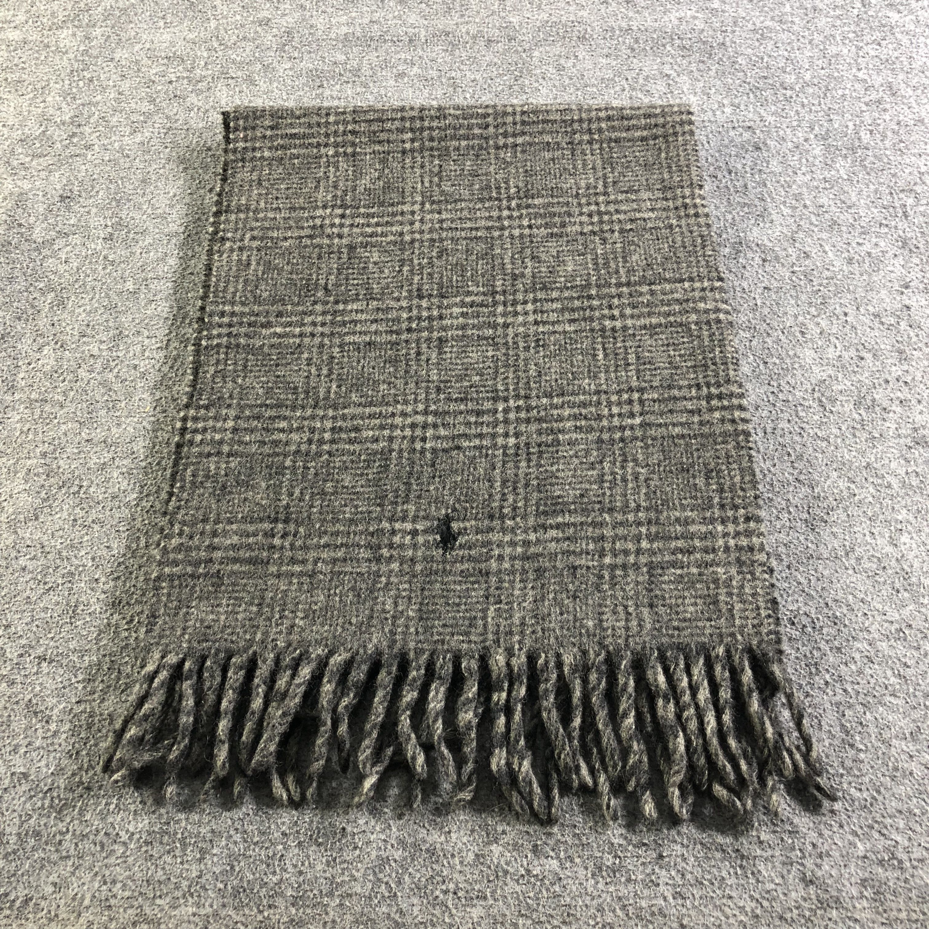 Polo Ralph Lauren Polo Ralph Lauren Wool Scarf Muffler V1964 Size ONE SIZE - 2 Thumbnail