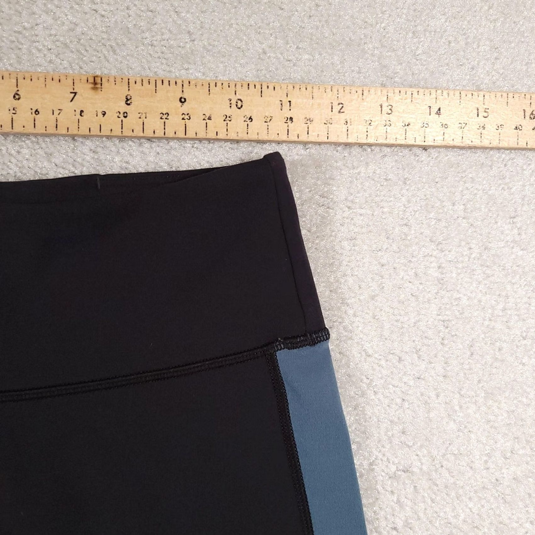 Vintage Peloton Leggings Womens Small High Rise Athletic Workout Capri Yoga Pants Capris Black Size 28" / US 6 / IT 42 - 5 Thumbnail