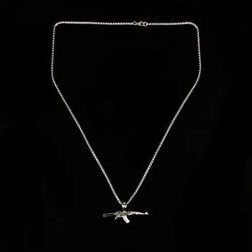 Jewelry Koizumi x Reika Ak Necklace Y2K Gothic Punk Chain Size ONE SIZE - 3 Thumbnail