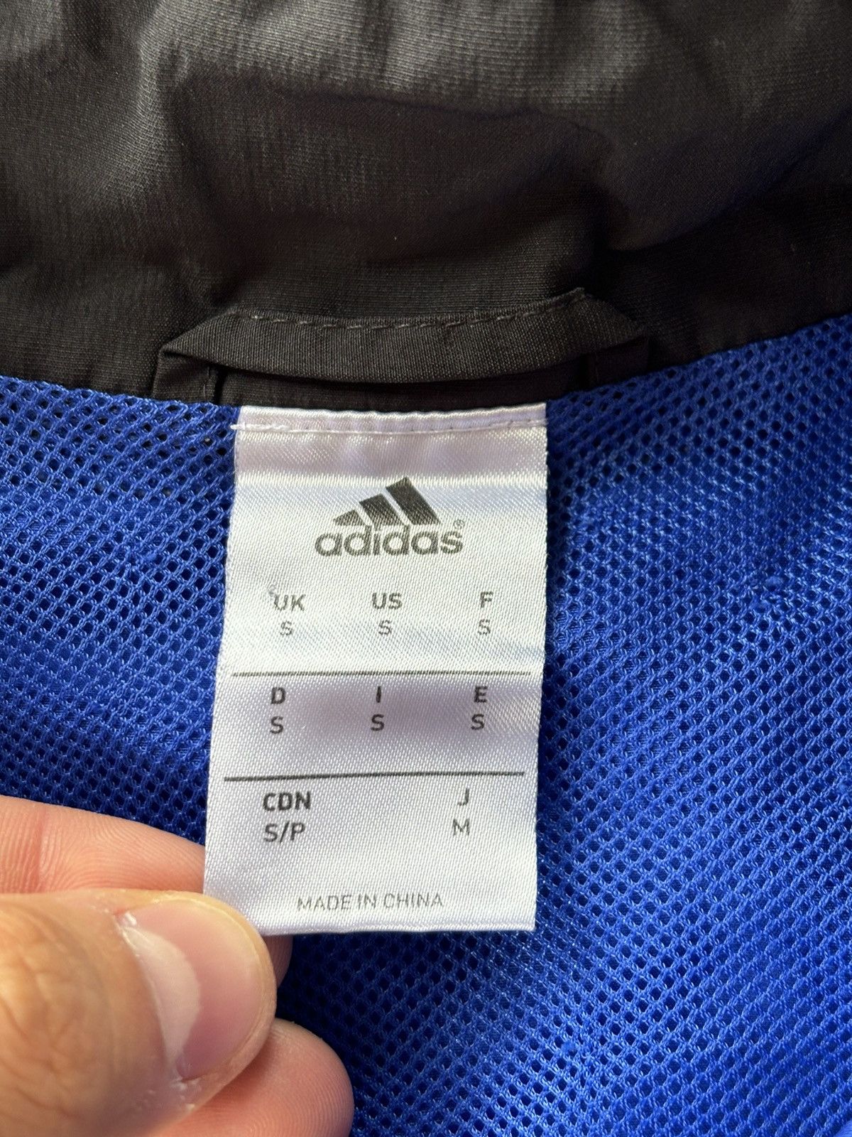 Adidas × Vintage Vintage Adidas Windbreaker Y2K 90’s Size US S / EU 44-46 / 1 - 7 Thumbnail