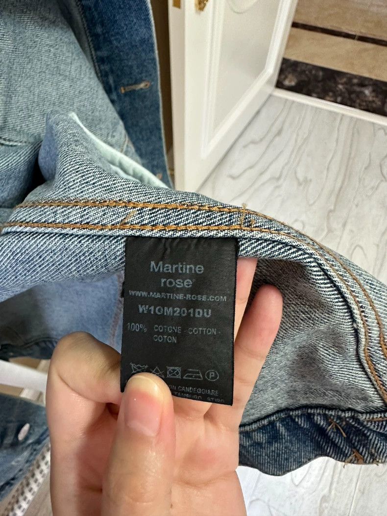 Martine Rose Martine rose Denim Jackets Size M / US 6-8 / IT 42-44 - 5 Thumbnail