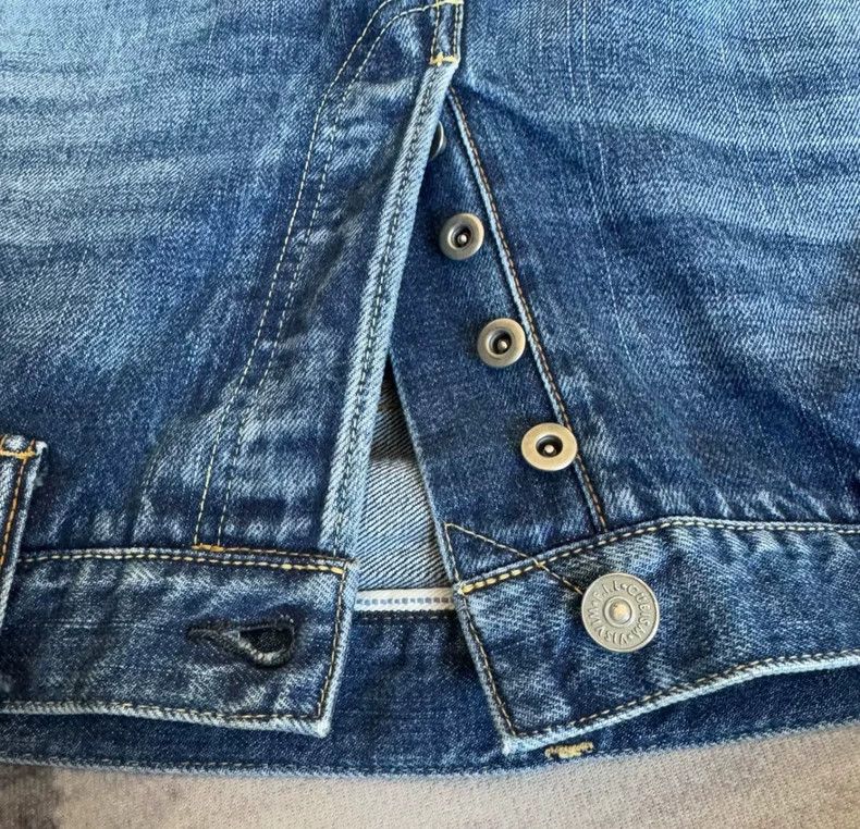 Visvim visvim size W34L30 Patch Destruction Red Ear jeans 2506-Ne Size US 34 / EU 50 - 5 Thumbnail