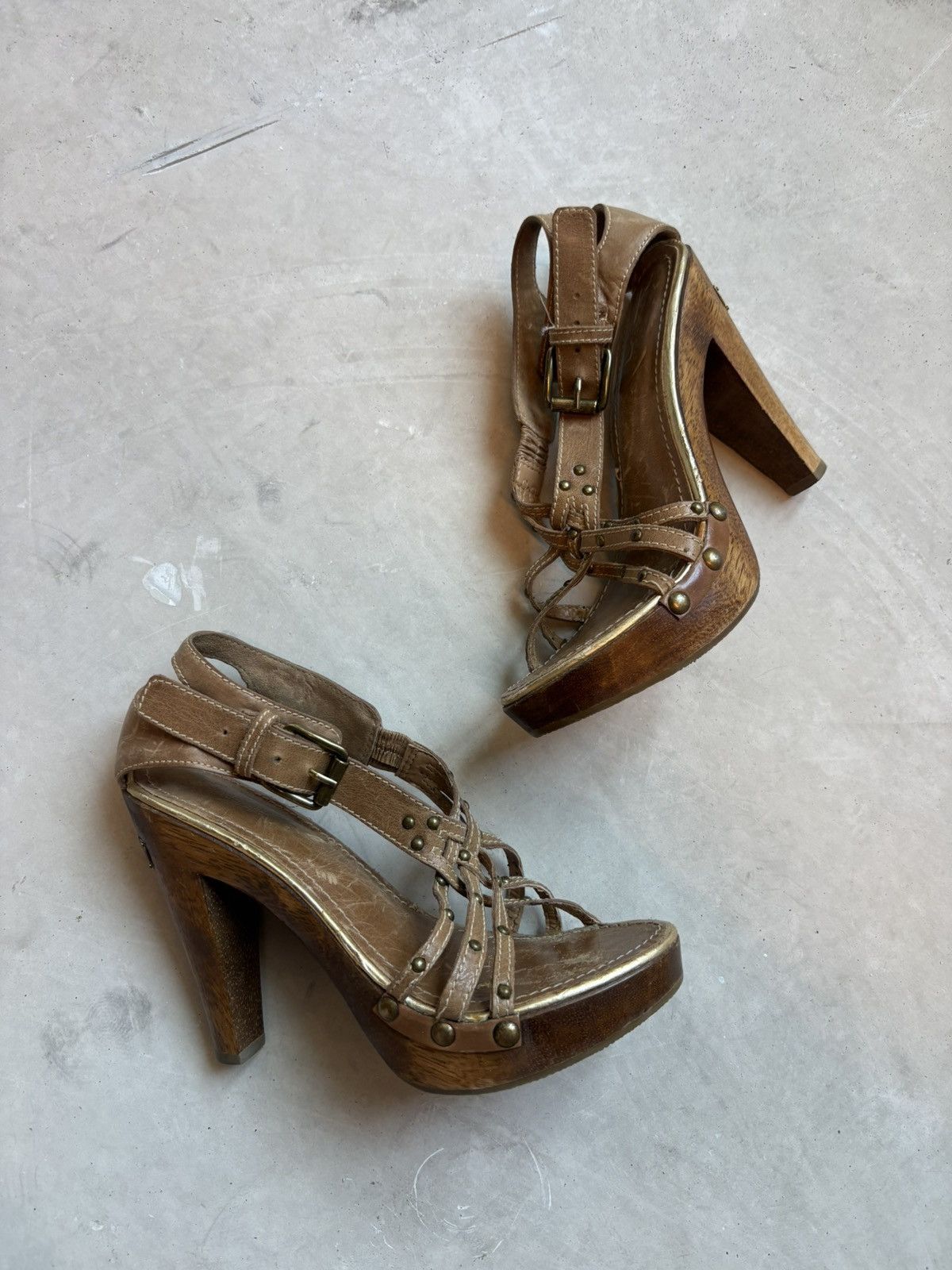 Vintage claudie pierlot heels Size US 8 / IT 38 - 2 Thumbnail