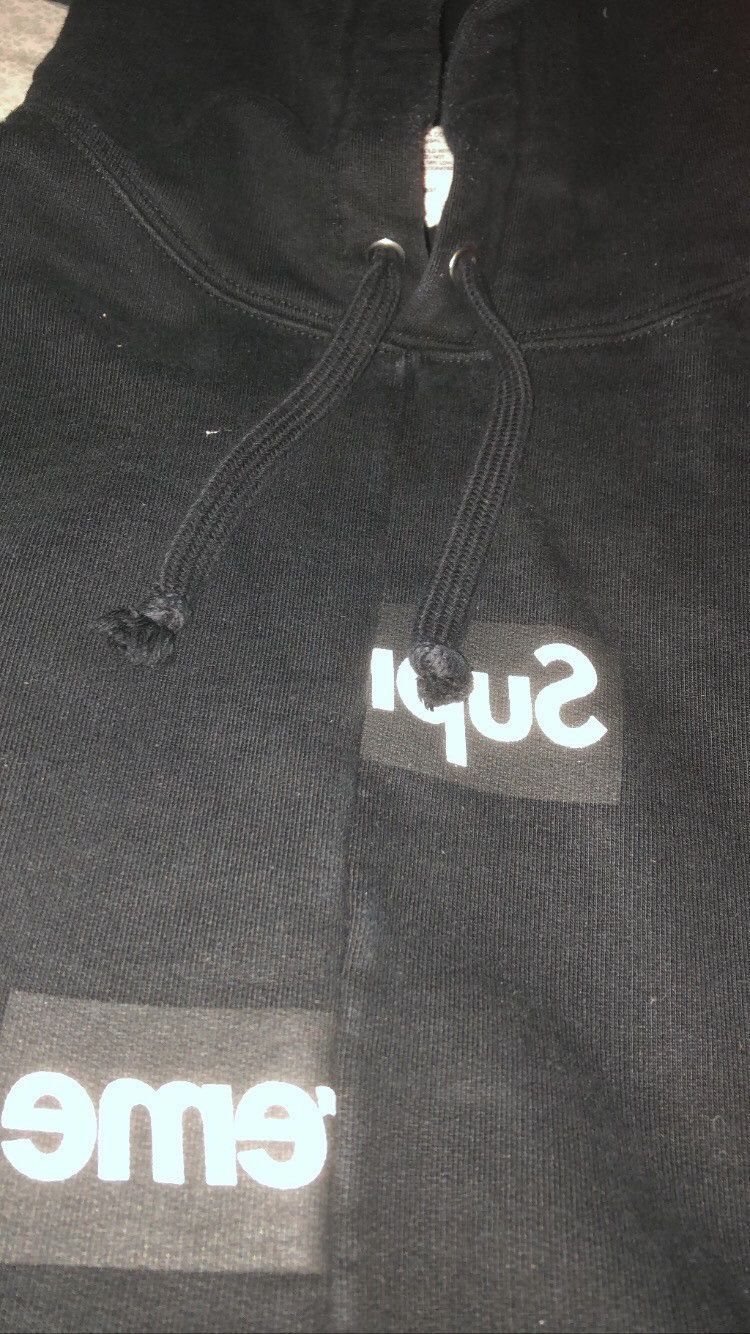 Supreme Supreme cdg hoodie Size US M / EU 48-50 / 2 - 1 Thumbnail