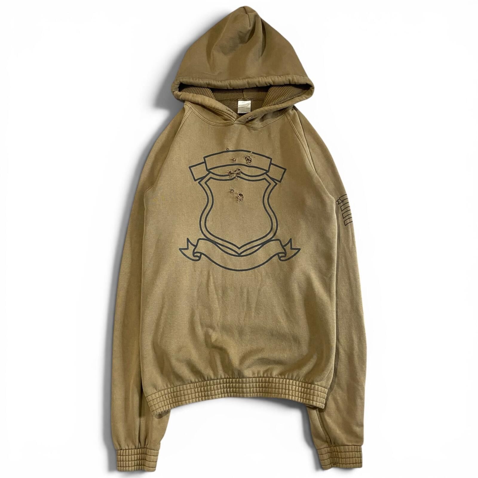 Number (N)ine number nine EMBLEM HOODIE | Grailed