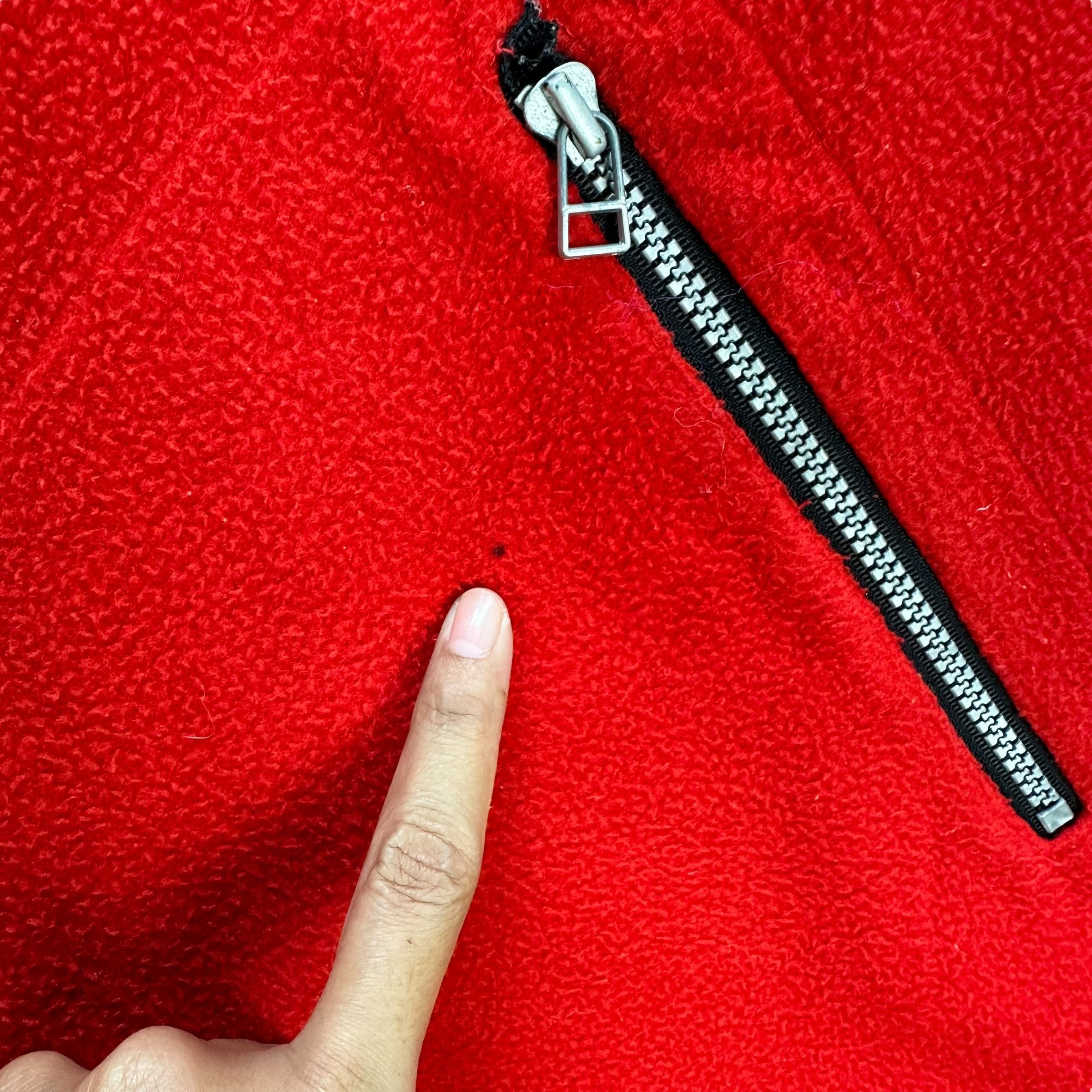 Japanese Brand MITSUBISHI RALLI ART Half Zip Pullover Fleece #A45-1039 Size US M / EU 48-50 / 2 - 9 Thumbnail