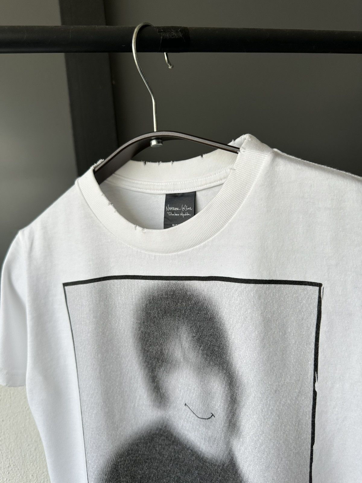 Number (N)ine 2004 A/W Number Nine for Elliot Smith tribute tee Size US S / EU 44-46 / 1 - 12 Thumbnail