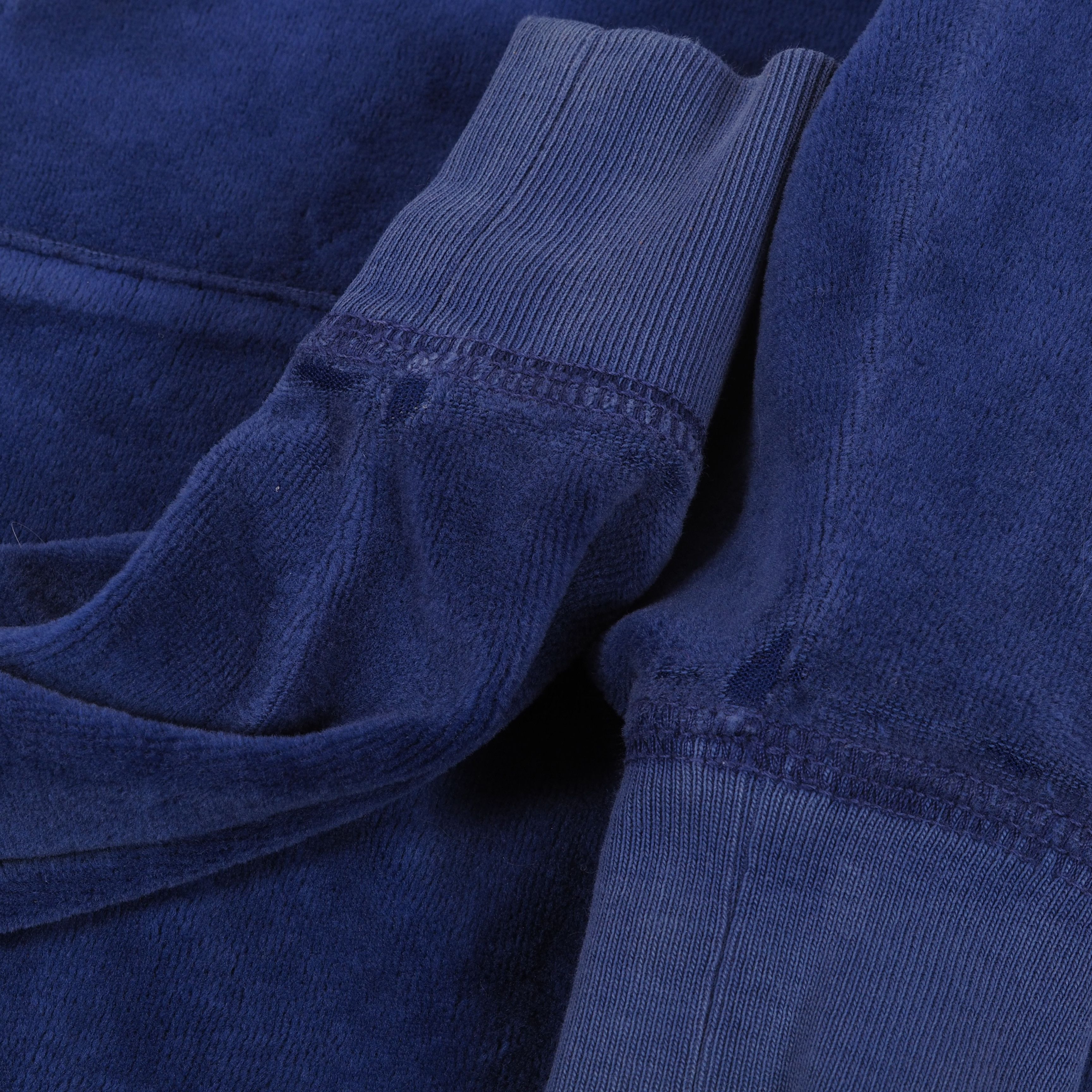 Juicy Couture Juicy Couture Vintage Blue Velour Zip Hoodie Size XS / US 0-2 / IT 36-38 - 8 Thumbnail