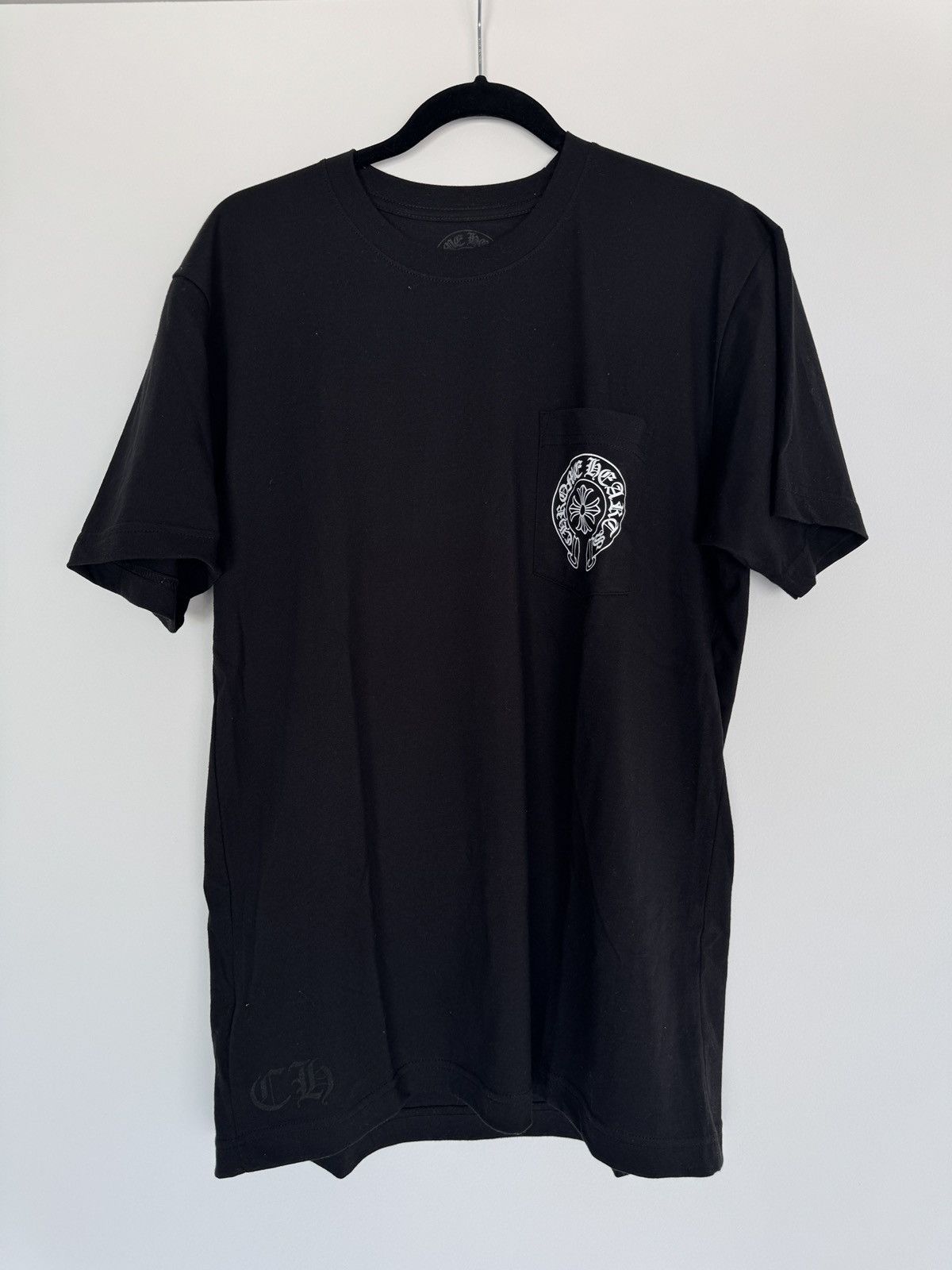 希少◆限定品◆CHROME HEARTS◆St. Barths限定 Tシャツ ブラック Chrome Hearts St. Barth's Exclusive T-shirt Black/Blue Men's