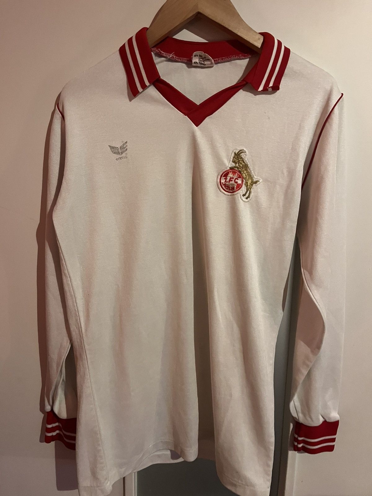Erima 1.FC Köln Cologne Erima Vintage Jersey Shirt 1978/79 Size US M / EU 48-50 / 2 - 2 Thumbnail