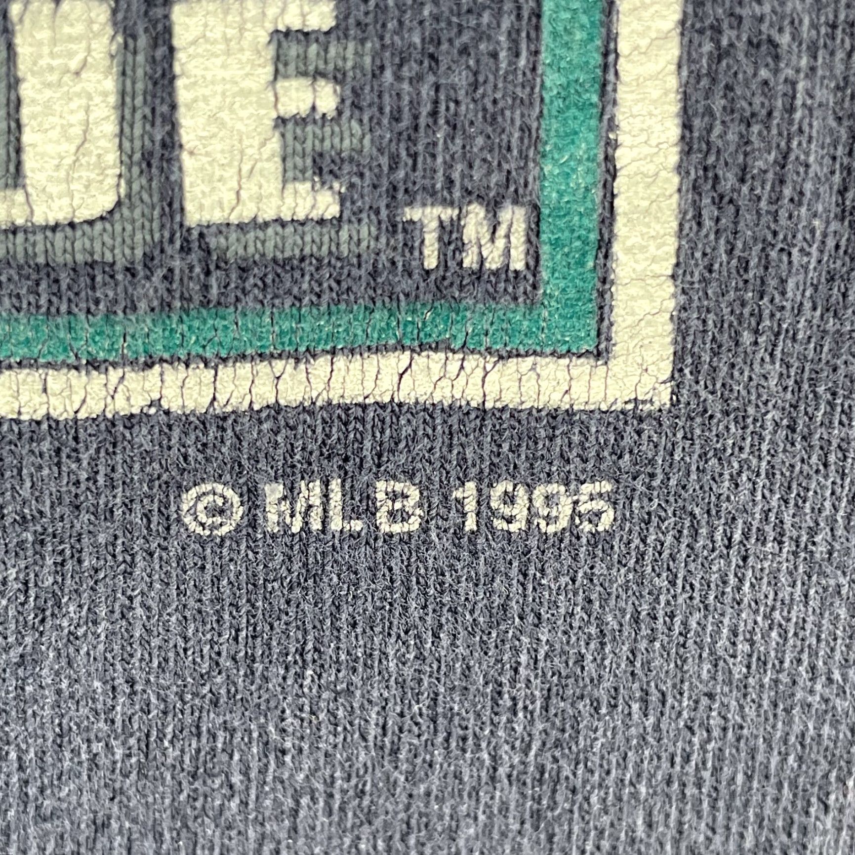 Salem Sportswear VINTAGE Salem Sportswear Seattle Mariners Shirt 2XL Baseball Division Champions 1995 Size US XXL / EU 58 / 5 - 4 Thumbnail
