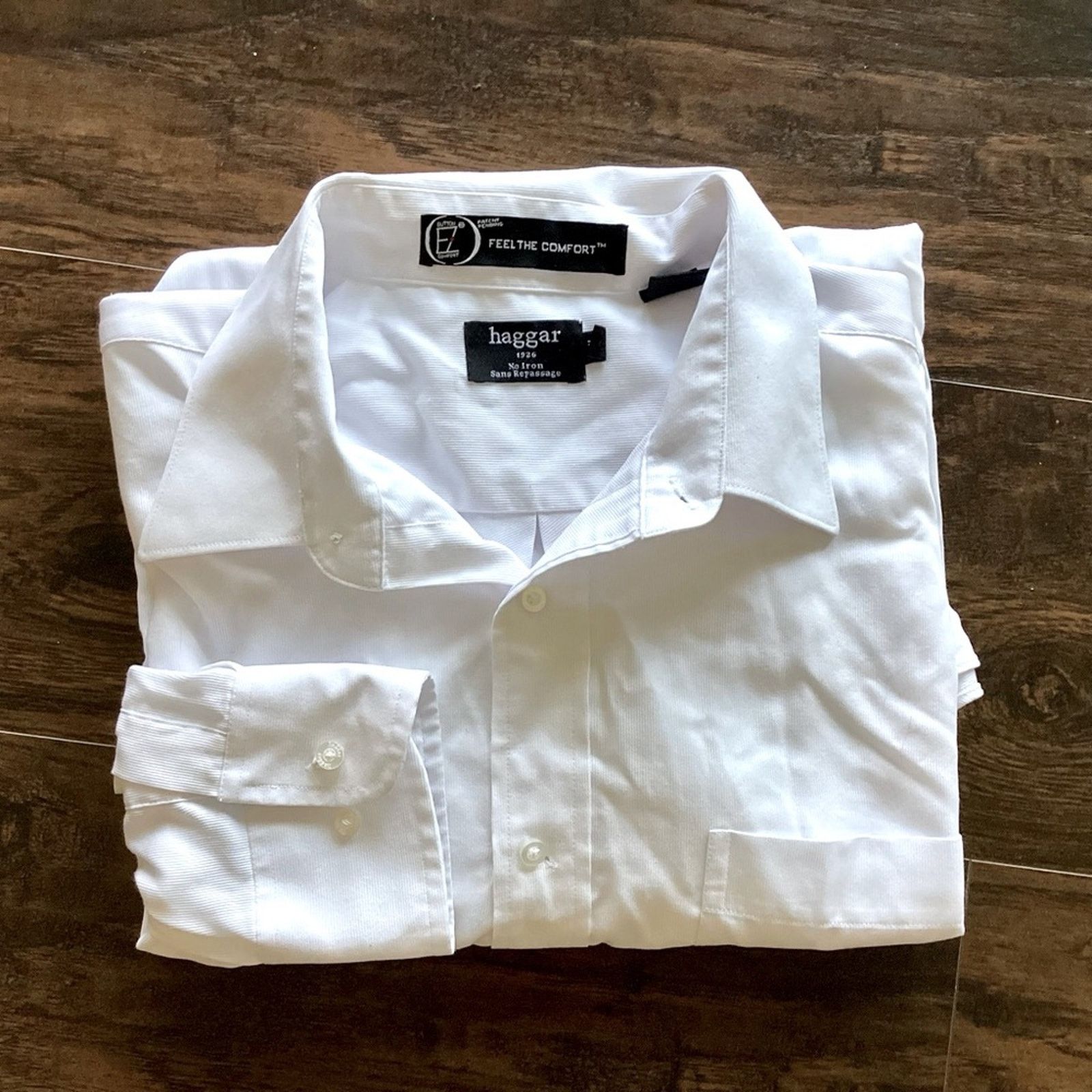Haggar Haggar No Iron Button Down Size US L / EU 52-54 / 3 - 1 Thumbnail
