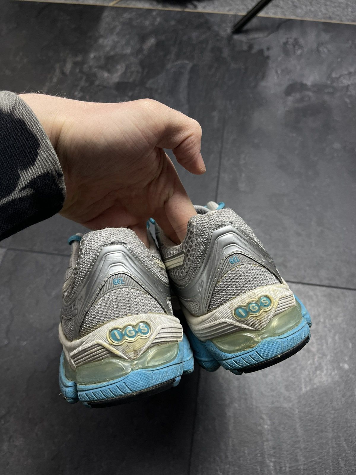 Asics Vintage asics gel cumulus 13 low top sneakers Size US 6 / EU 39 - 11 Thumbnail
