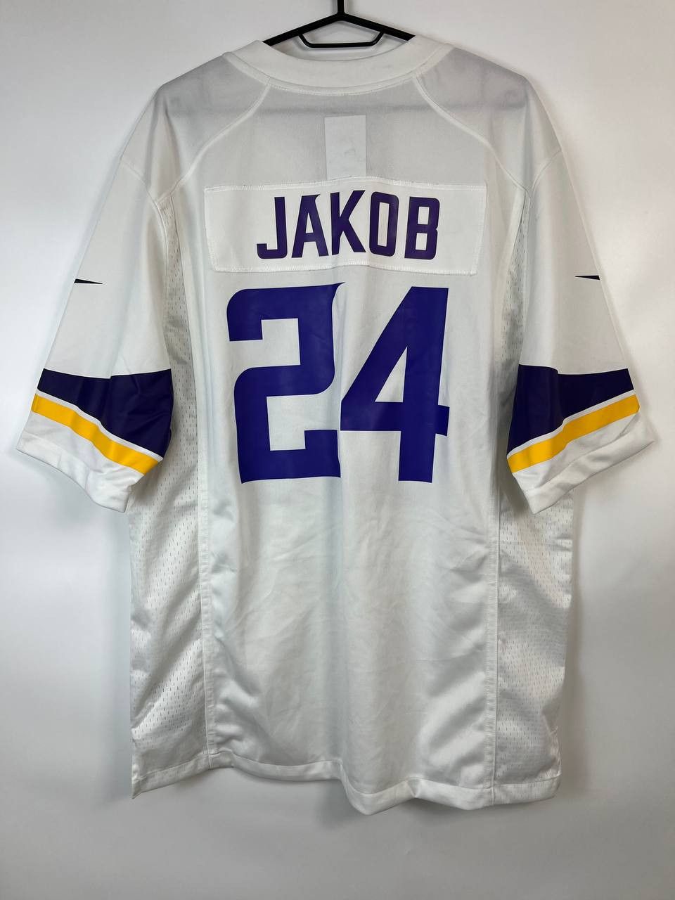 NFL MINNESOTA VIKINGS NFL JERSEY #24 JAKOB NIKE 67NM-MVGR Sz L Size US L / EU 52-54 / 3 - 9 Thumbnail