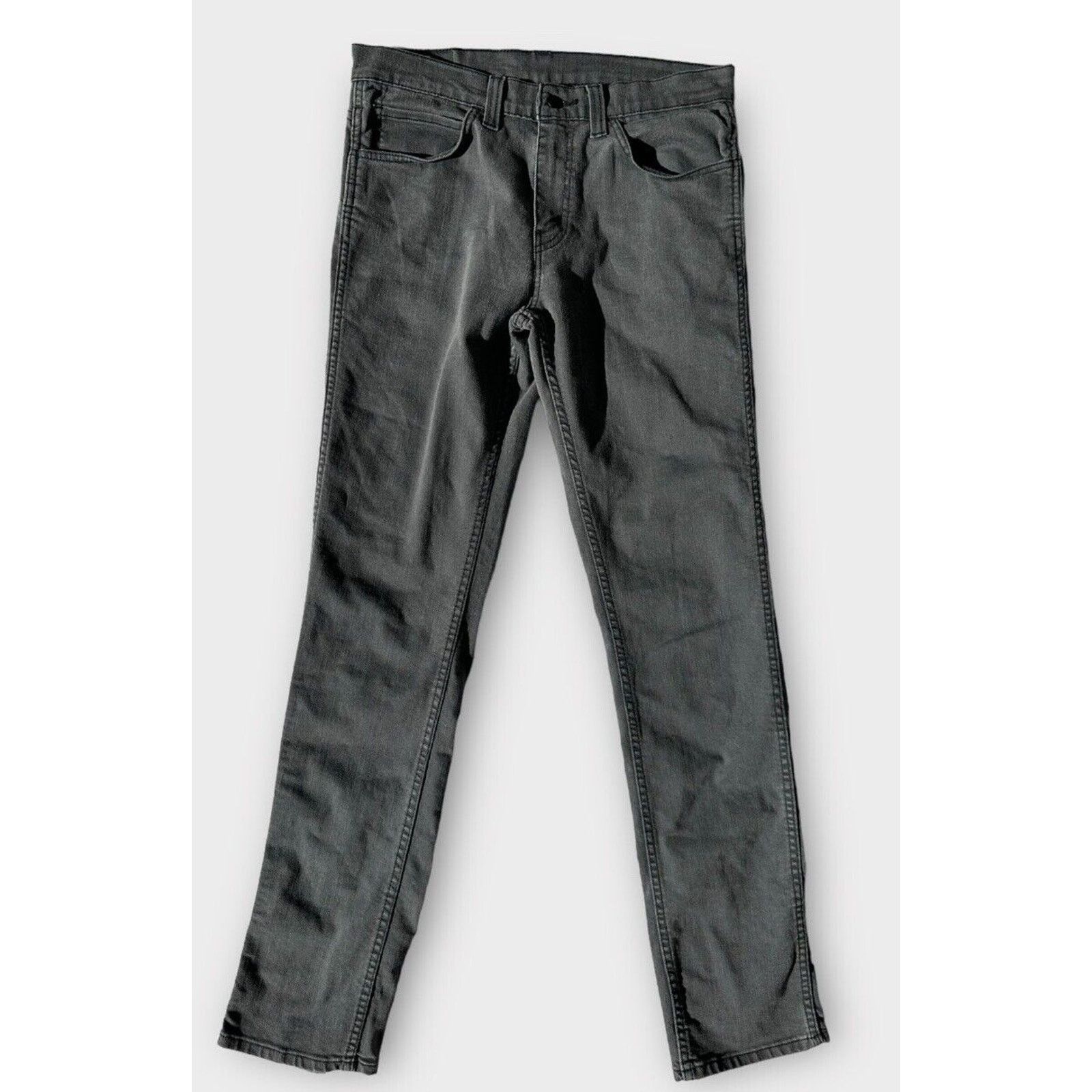 Levi's Levi’s 511 Dark Wash Jeans Black Label Tab Slim Fit 32x34 Size US 32 / EU 48 - 4 Thumbnail