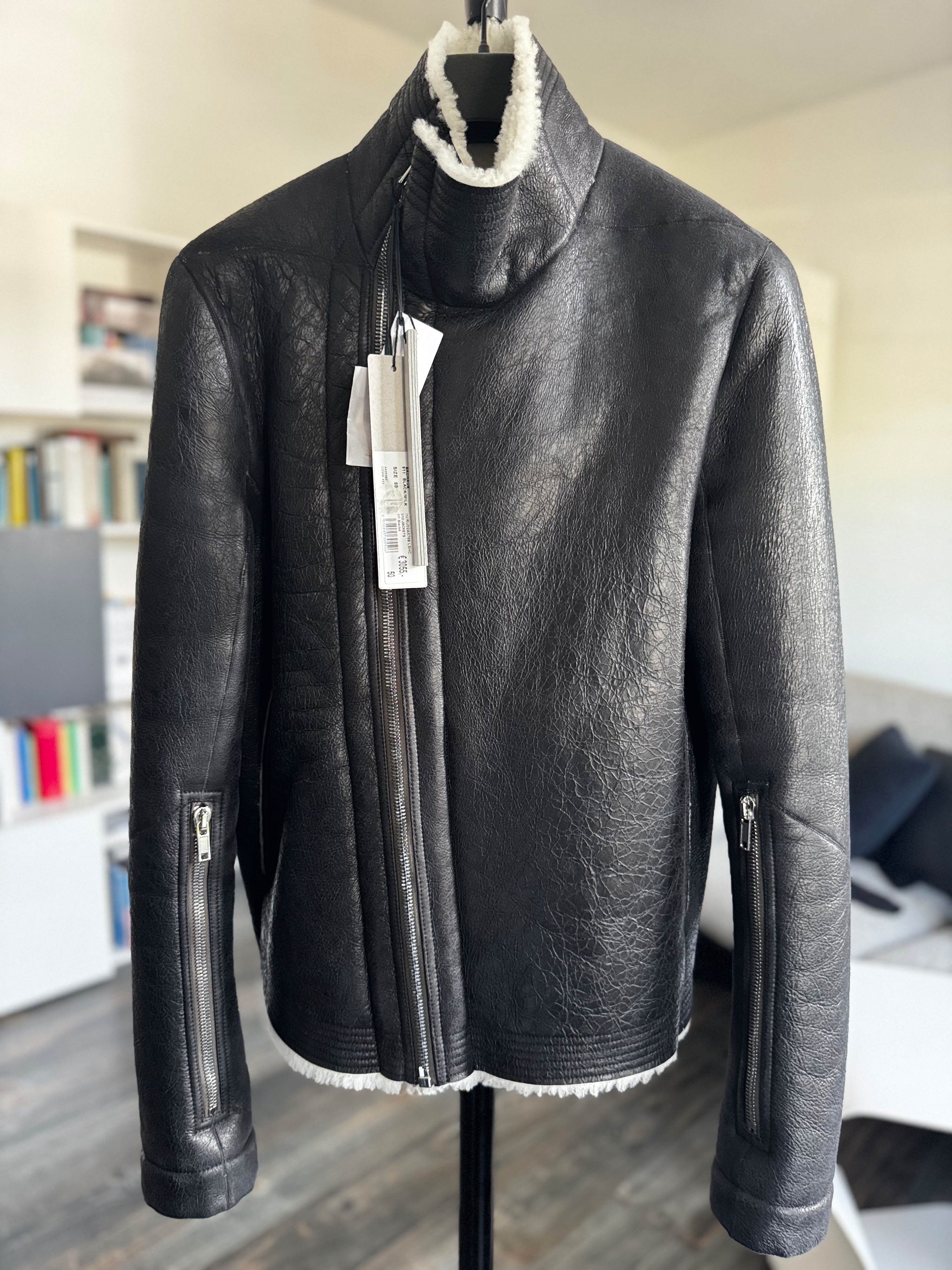 Rick Owens Rick Owens Shearling Bauhaus Jacket | Grailed