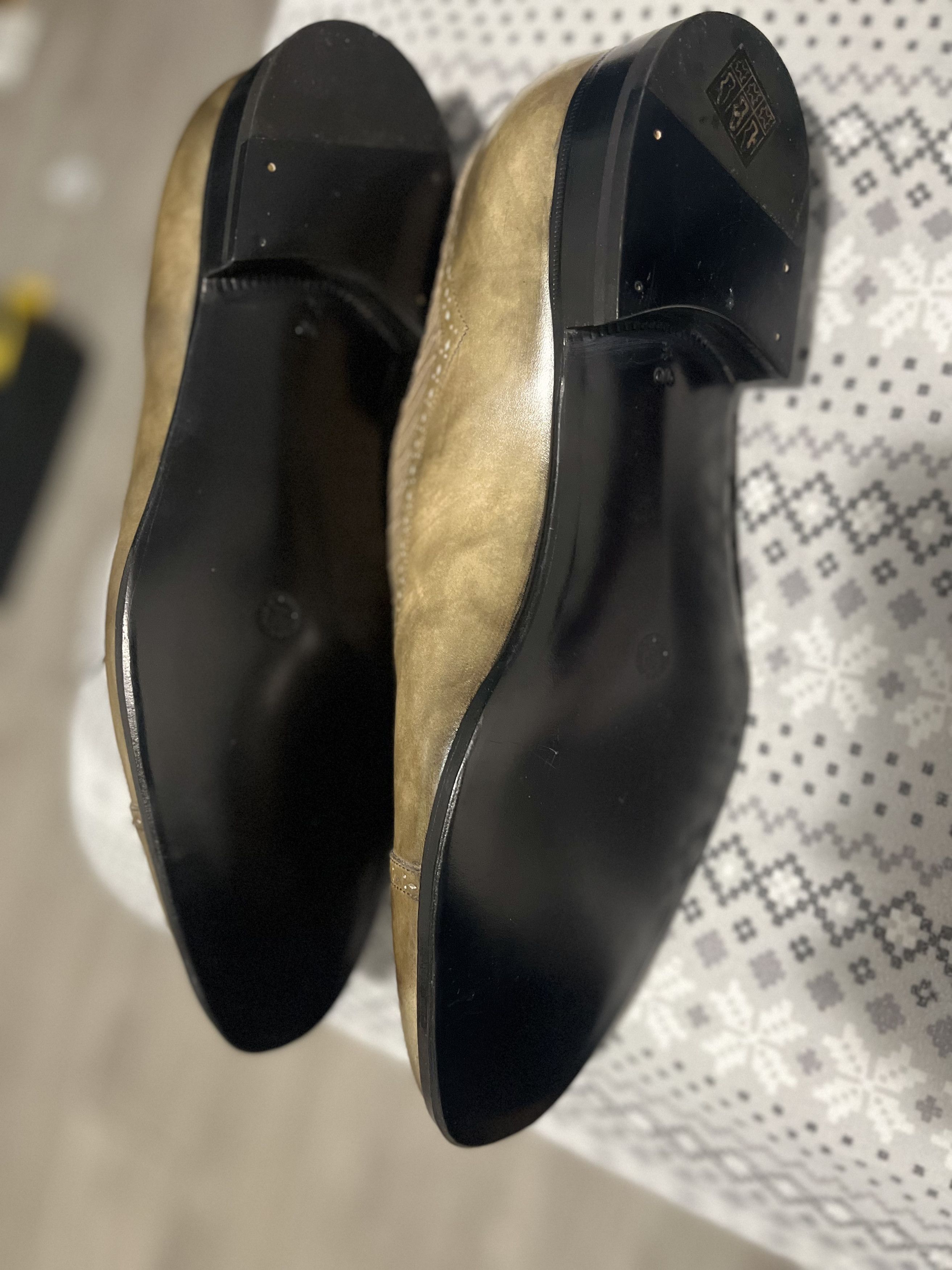 Enzo Bonafe Maison Koly X Enzo Bonafe Magnat Oxfords Alligator Size US 11.5 / EU 44-45 - 5 Thumbnail