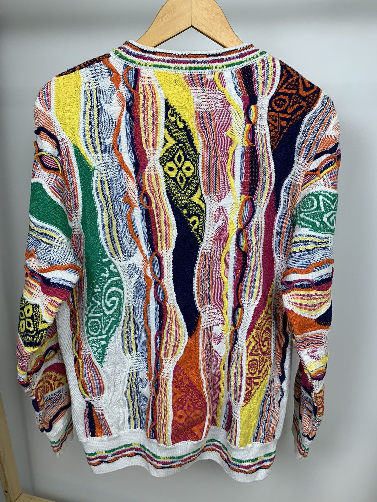 Carlo Colucci × Designer Rare Carlo Colucci Rundhals Pullover Conteduca Heavy Knit Size US M / EU 48-50 / 2 - 12 Thumbnail