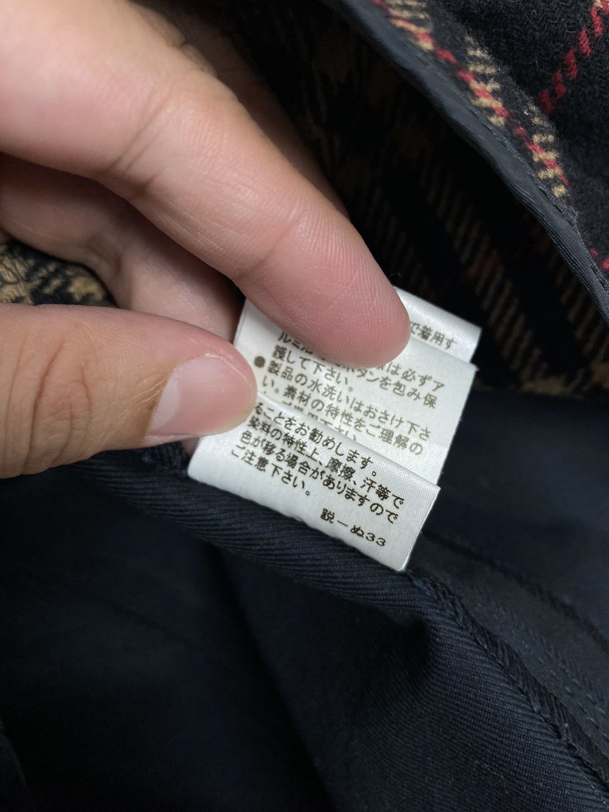 Burberry Rare‼️ Burberry Blue Label Belted Jacket Size S / US 4 / IT 40 - 10 Thumbnail
