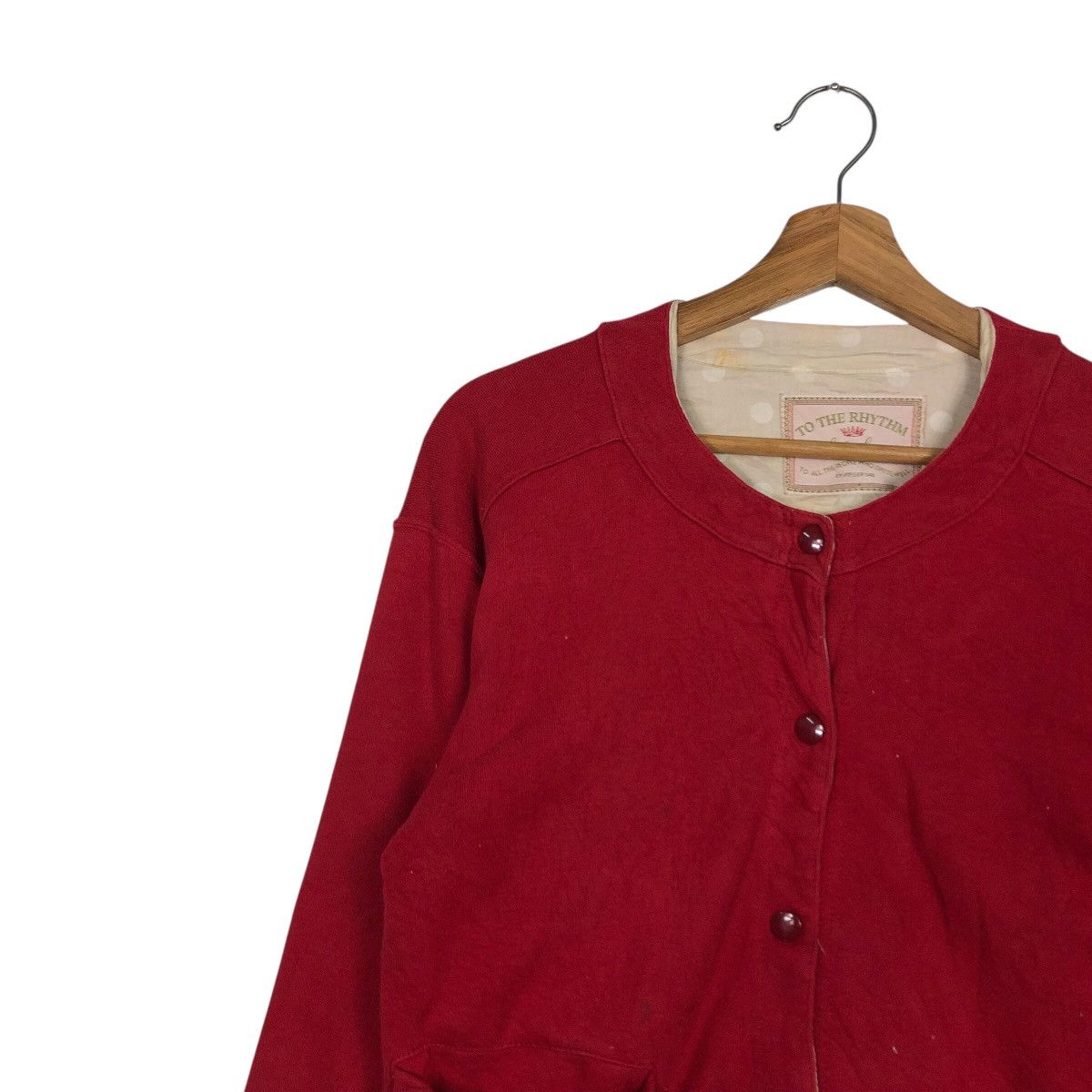Japanese Brand Cropped Reversible Bomber Jacket To The Rhythm Issey Miyake Size M / US 6-8 / IT 42-44 - 8 Thumbnail