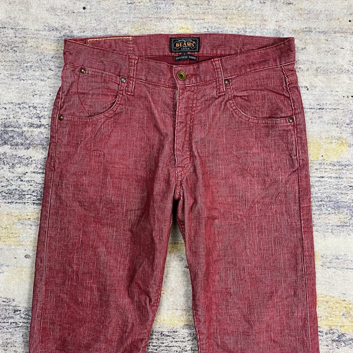 Beams Plus × Japanese Brand Beams + corduroy pants Size US 30 / EU 46 - 3 Thumbnail