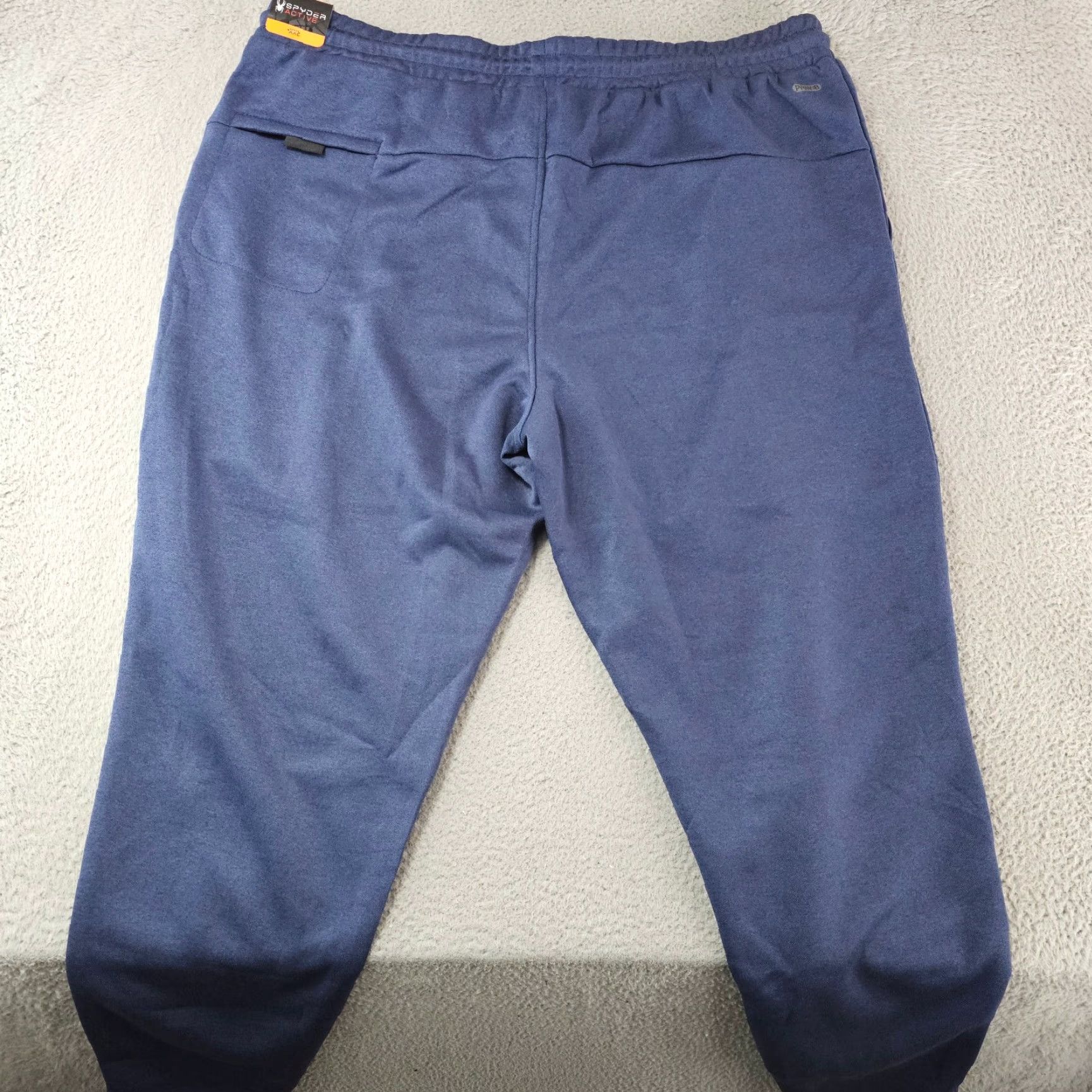 Spyder Spyder Active Men’s XXL Jogger Pant Blue Moisture Wicking Breathable Tapered Leg Size US 39 - 7 Thumbnail