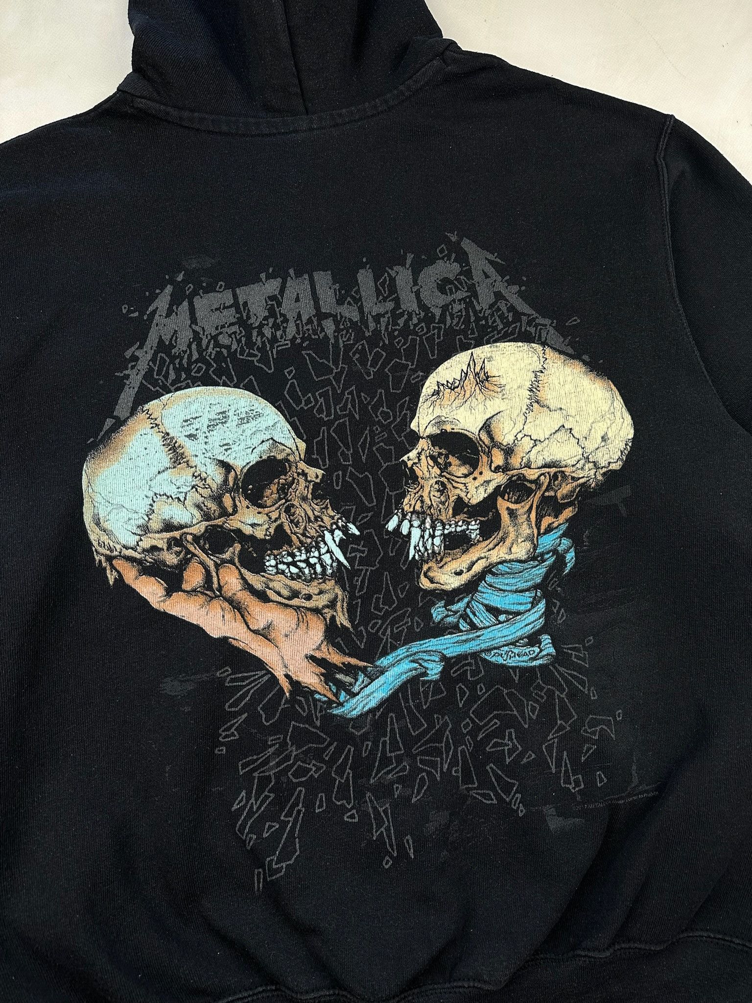 Band Tees Metallica Hoodie Vintage Size US L / EU 52-54 / 3 - 6 Thumbnail