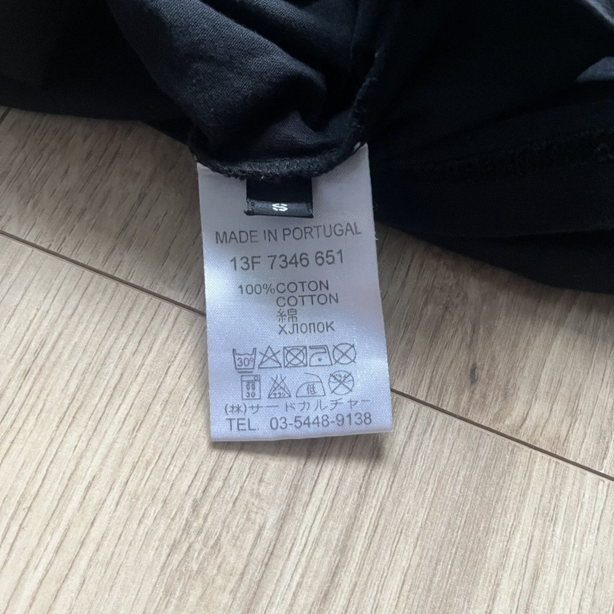 FW13 Nymph Birds of Paradise T-Shirt in Black