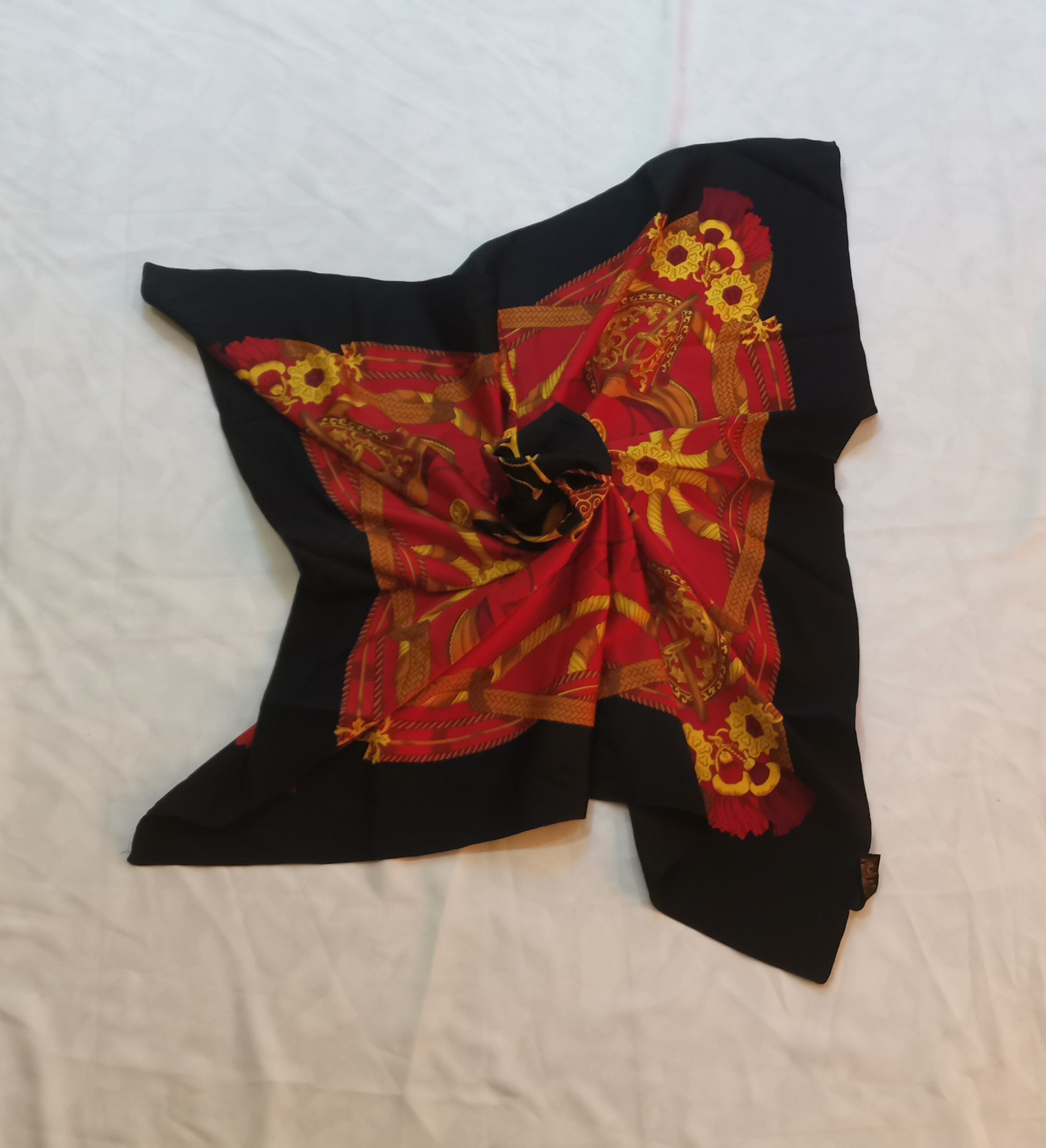 Designer × Vintage Rare vintage luxury scarves nice design Size ONE SIZE - 3 Thumbnail