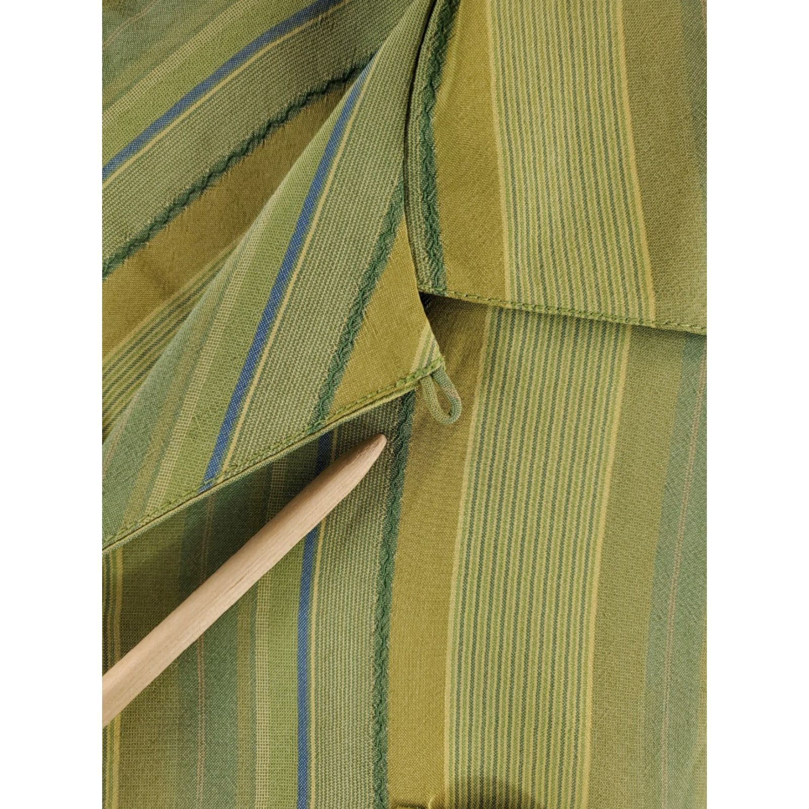 Tommy Bahama Tommy Bahama Silk Button Up Shirt Short Sleeve Loop Collar Green XL Mens Size US XL / EU 56 / 4 - 2 Thumbnail