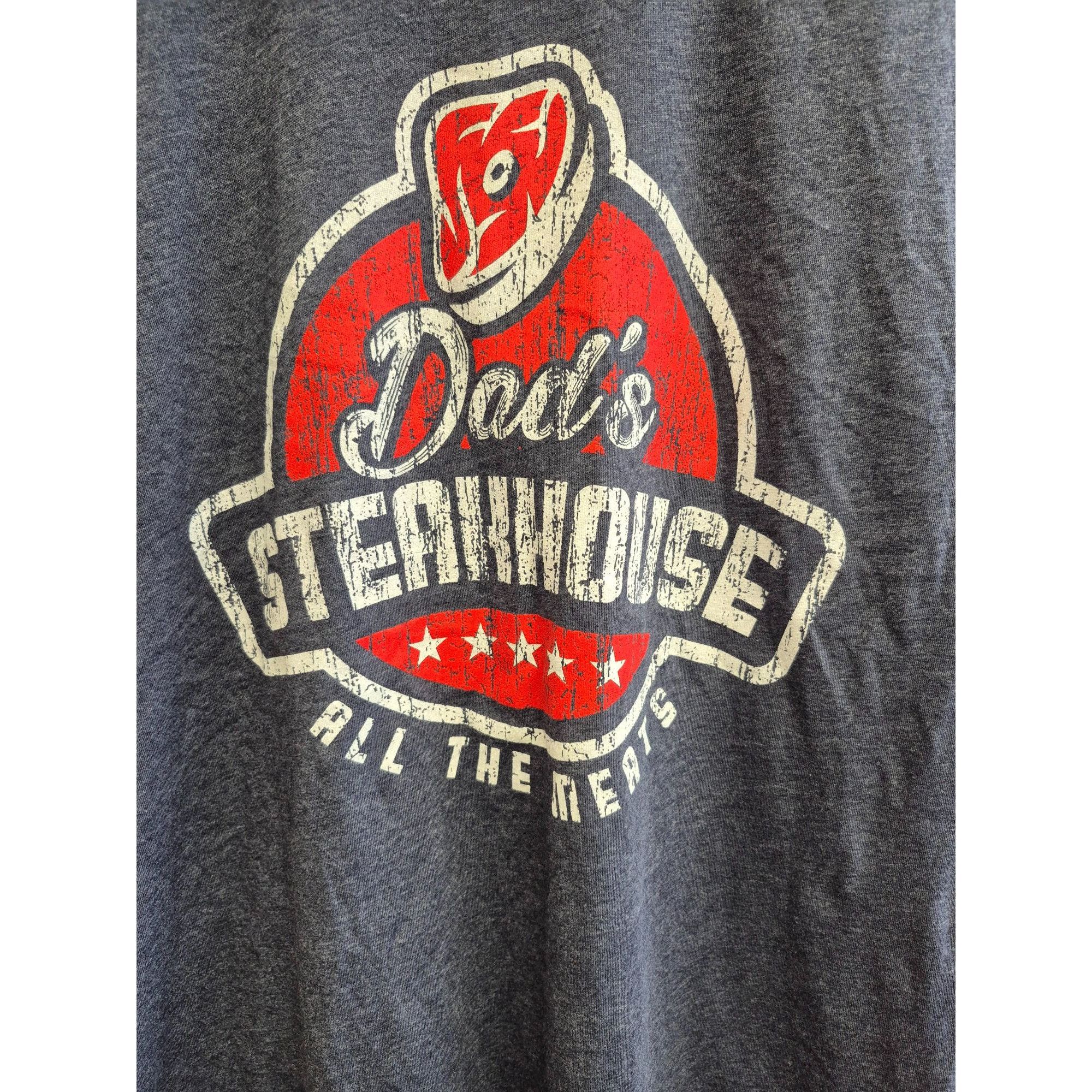 Other Dad's Steakhouse Shirt Size Large Short Sleeve Navy Color Size US L / EU 52-54 / 3 - 5 Thumbnail