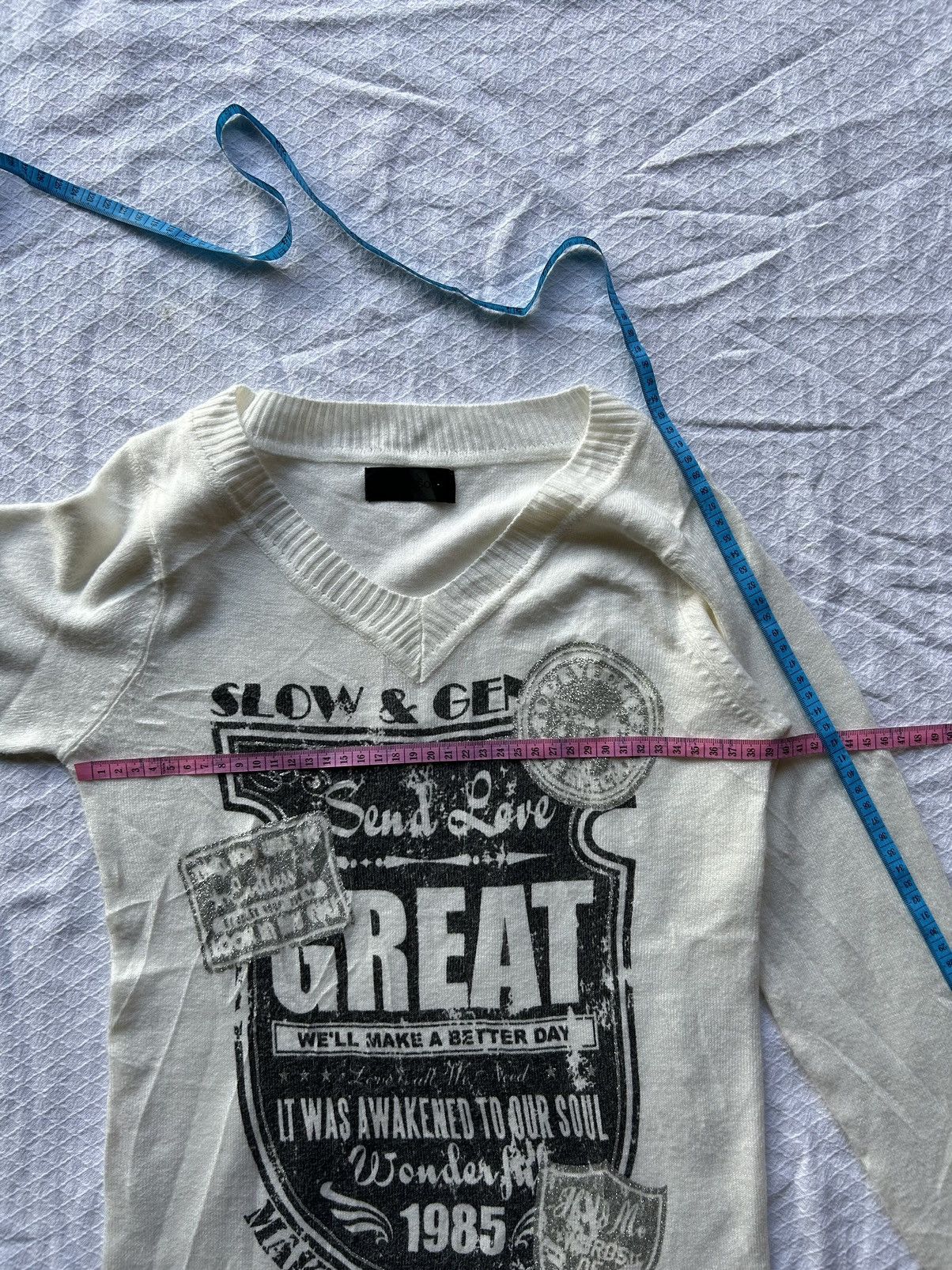 Other JapaneseBrand Candy Soda GREAT Grunge Knit Style Size US M / EU 48-50 / 2 - 9 Thumbnail