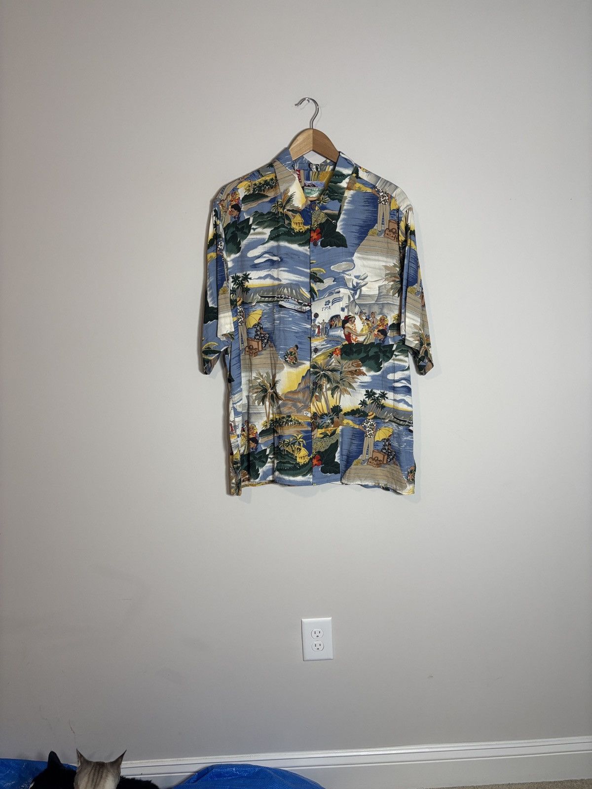 Vintage Reyn Spooner Hawaiian Shirt
