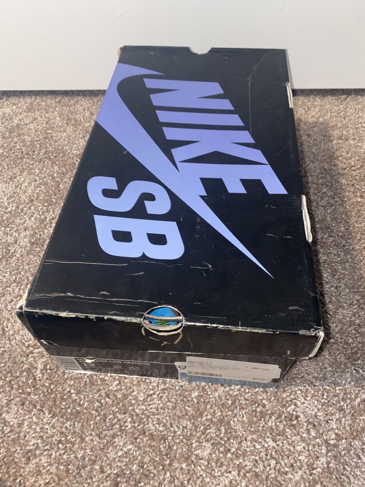 Nike Nike sb dunk low “baby bear” Size US 12 / EU 45 - 25 Thumbnail