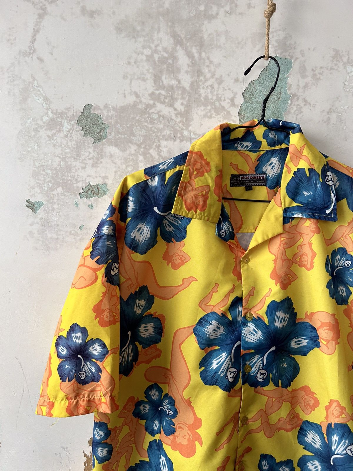 Japanese Brand VINTAGE SHIRT MAMBO STYLE Size US L / EU 52-54 / 3 - 3 Thumbnail