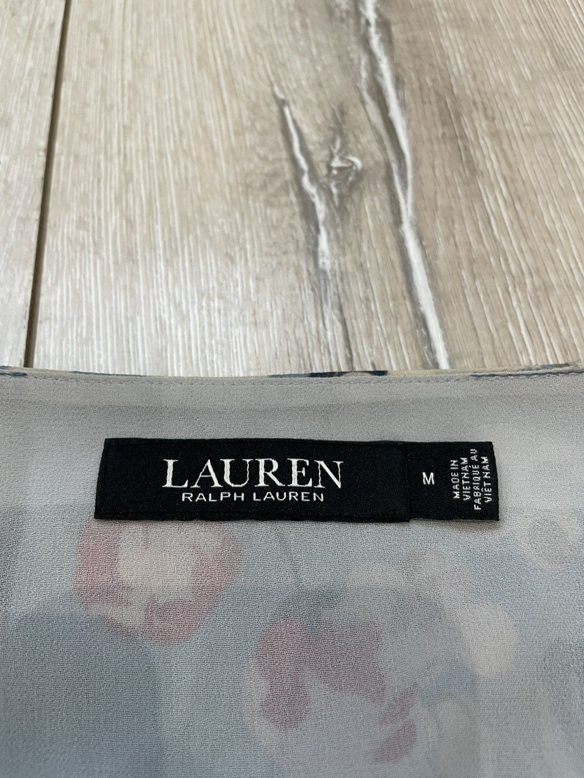 Lauren Ralph Lauren Lauren Ralph Lauren Blouse Flower Black tags Size M / US 6-8 / IT 42-44 - 5 Thumbnail