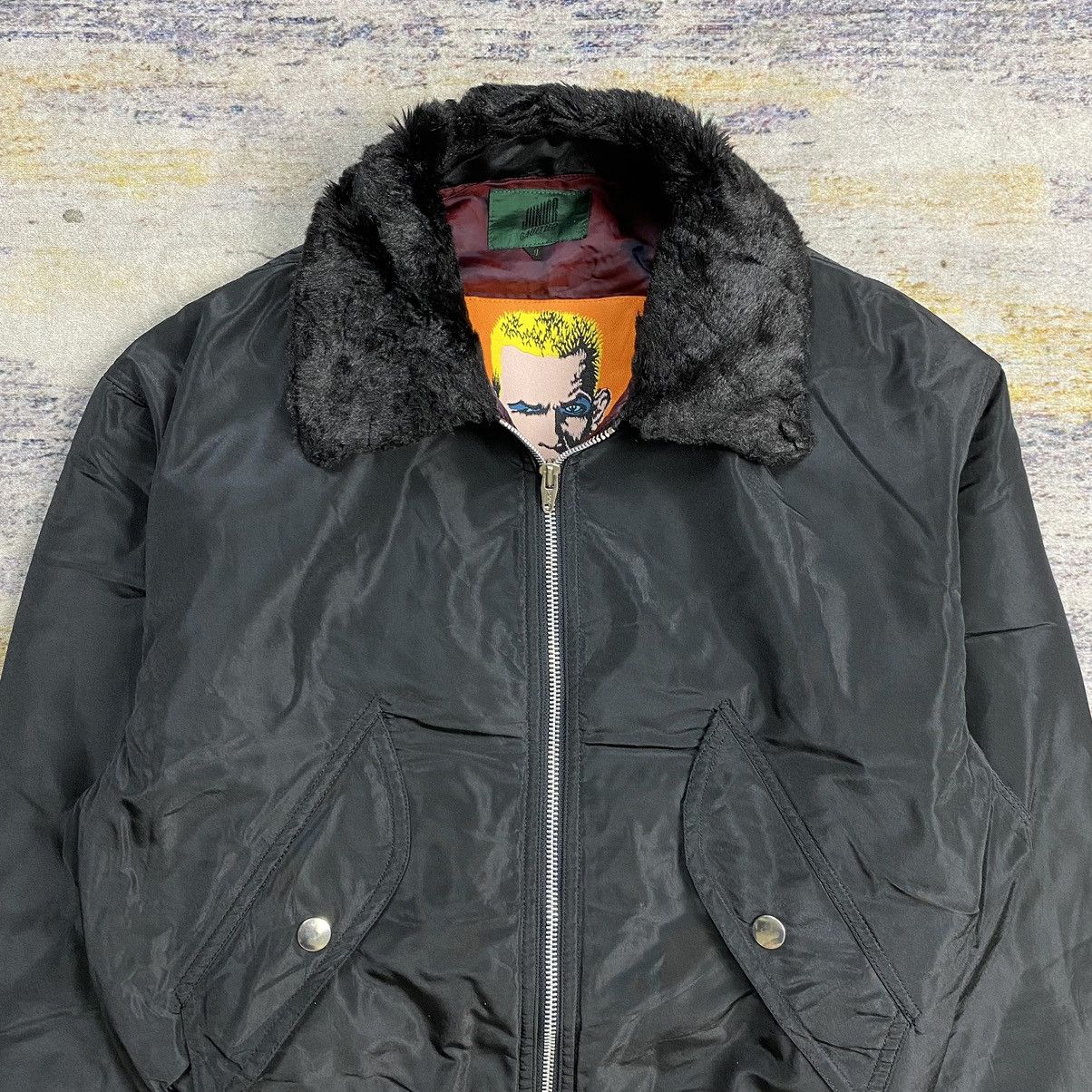 Jean Paul Gaultier Vintage Junior gaultier bomber jacket Size L / US 10 / IT 46 - 3 Thumbnail
