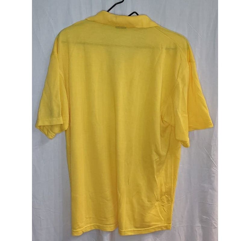 Other S.F. Deer Yellow Polo Cotton Short Sleeve Shirt Size Large Size US L / EU 52-54 / 3 - 2 Thumbnail