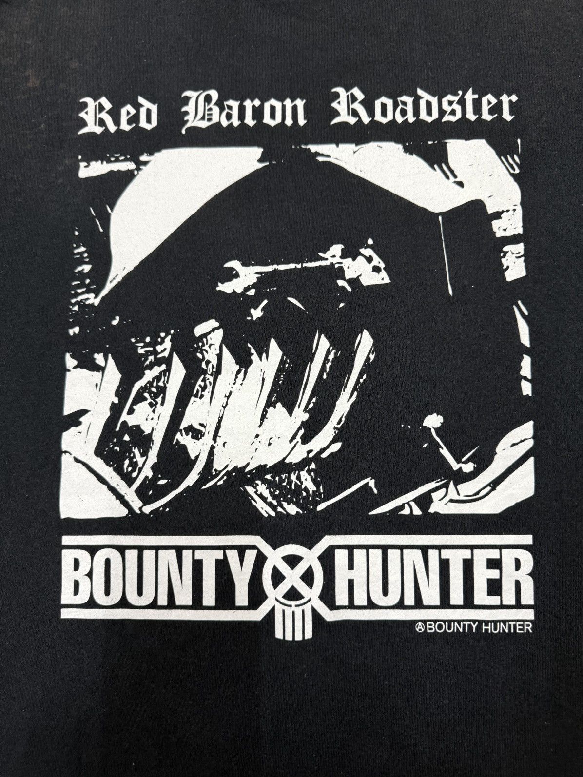 Bounty Hunter × Vintage Bounty Hunter x Red Baron Roadster Tshirt Size US XL / EU 56 / 4 - 13 Thumbnail