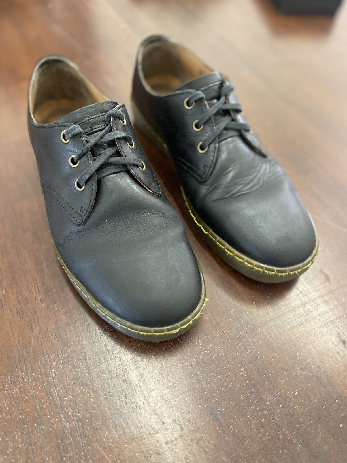 Dr. Martens × Vintage Vintage Dr. martens original low cut English loafers Size US 9 / EU 42 - 10 Thumbnail