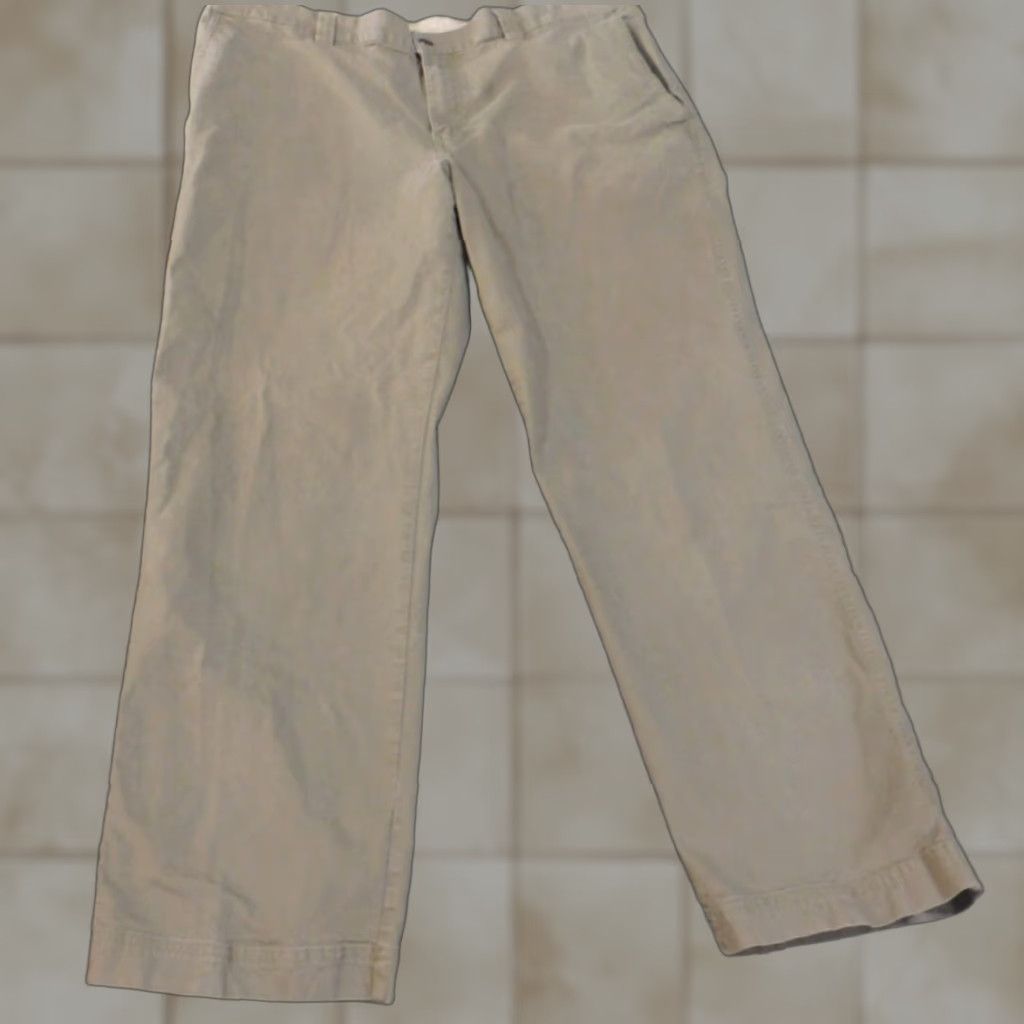 Vintage Columbia Pants Mens 40x30 Green Outdoors Hiking Regular Fit Fishing Hunting Chino Straight Pockets Mens Size US 40 / EU 56 - 1 Thumbnail