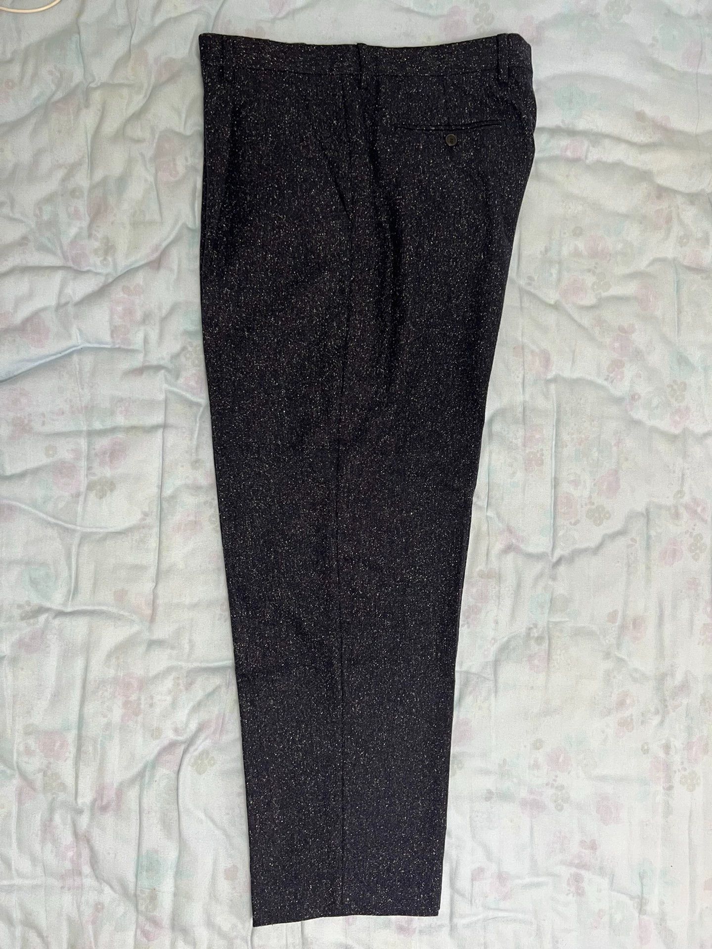 Armani Emporio Armani Suit Men's 54 Navy Blue Starry Size 54R - 6 Thumbnail